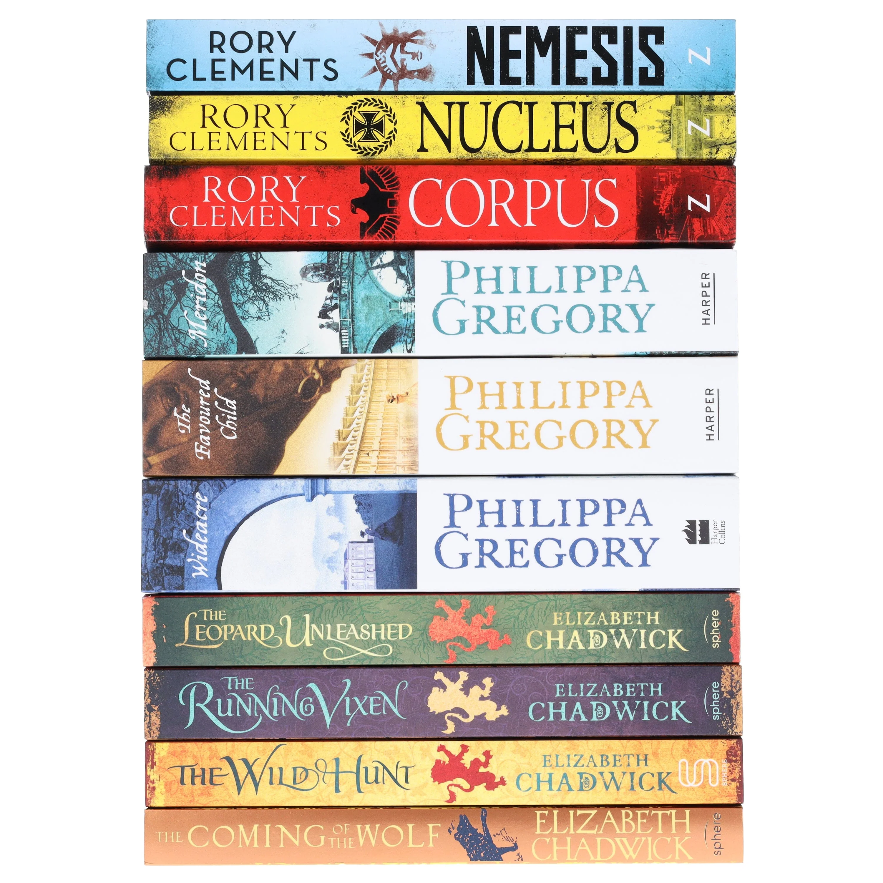 Historical Drama & Political Intrigue Bundle 10 Books Collection Set - Fiction – Paperback - Image 6