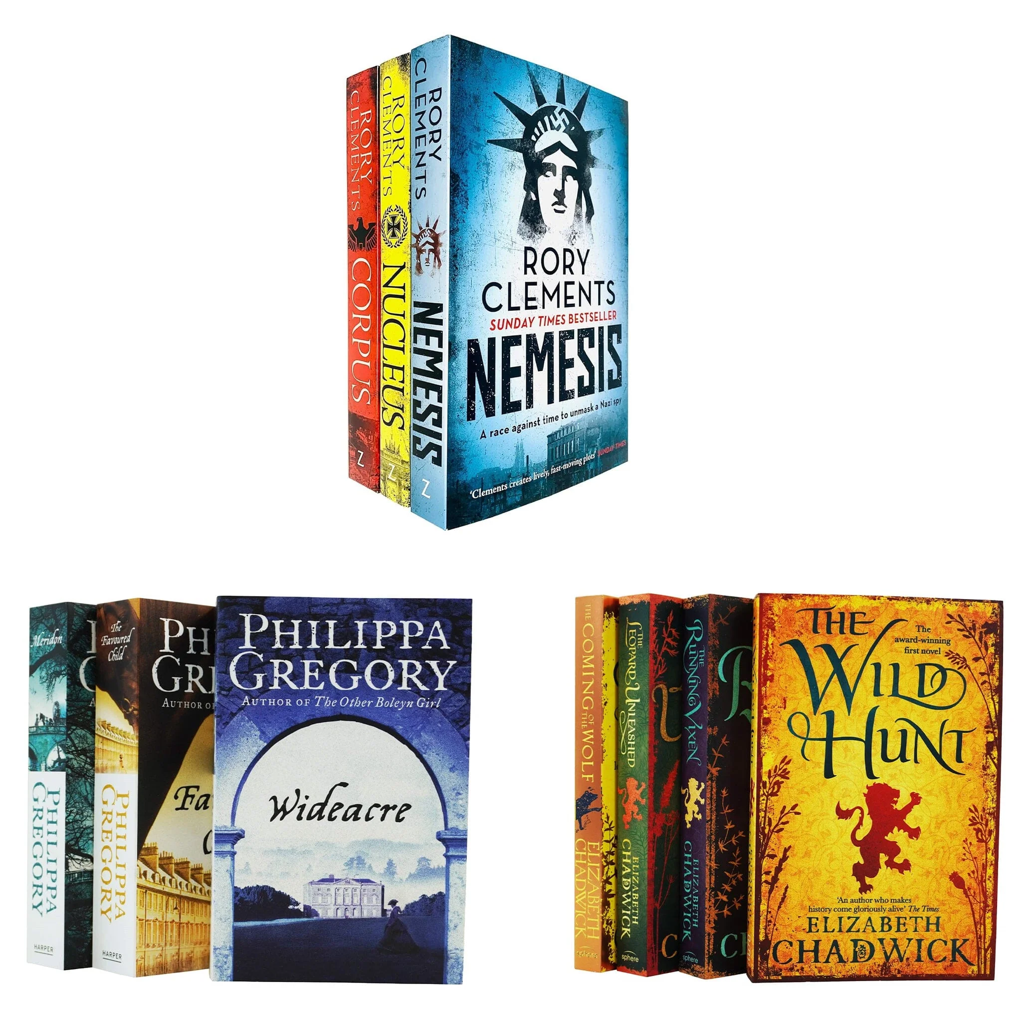 Historical Drama & Political Intrigue Bundle 10 Books Collection Set - Fiction – Paperback - Image 7