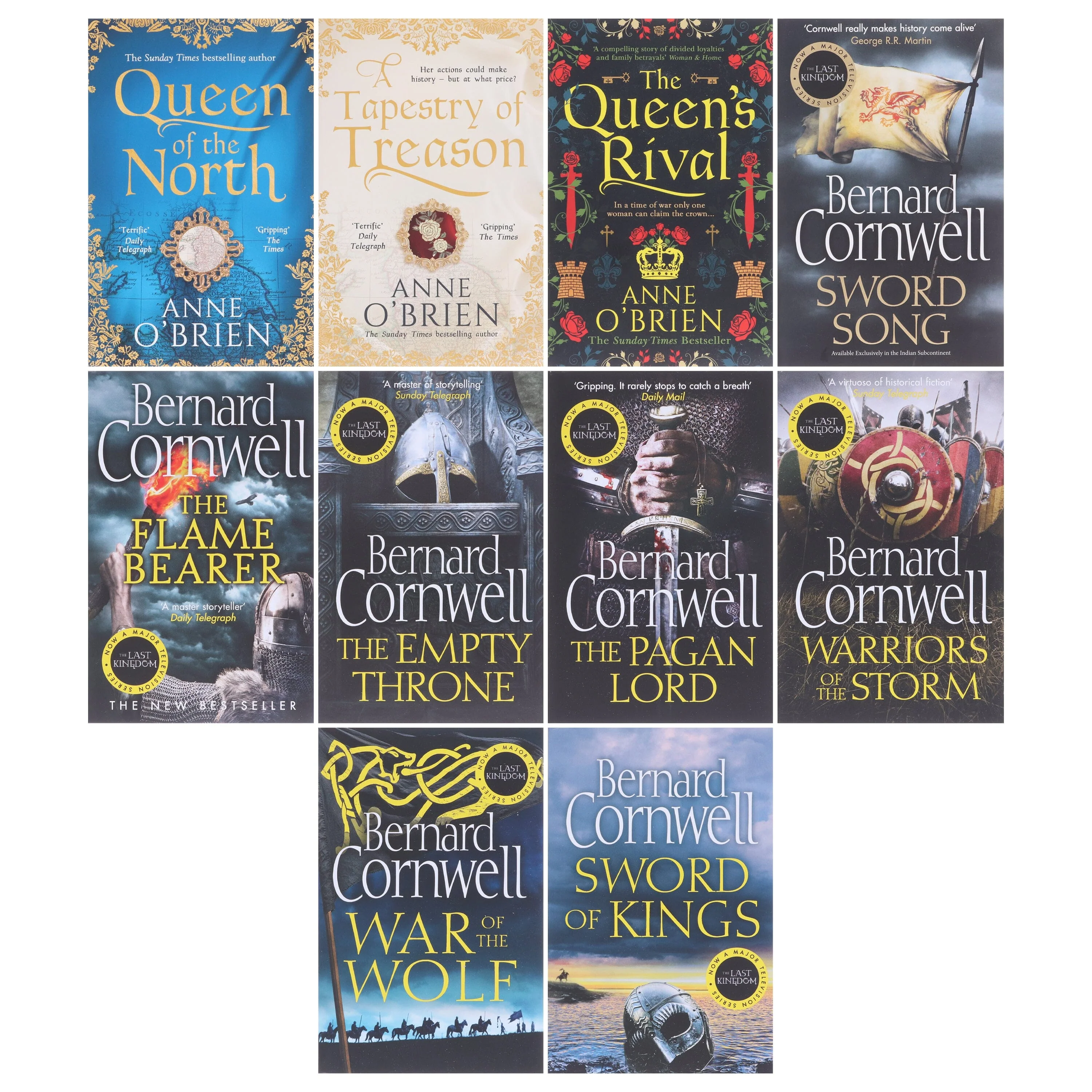 Historical & Epic Battles Bundle 10 Books Collection Set - Fiction - Paperback - Image 2