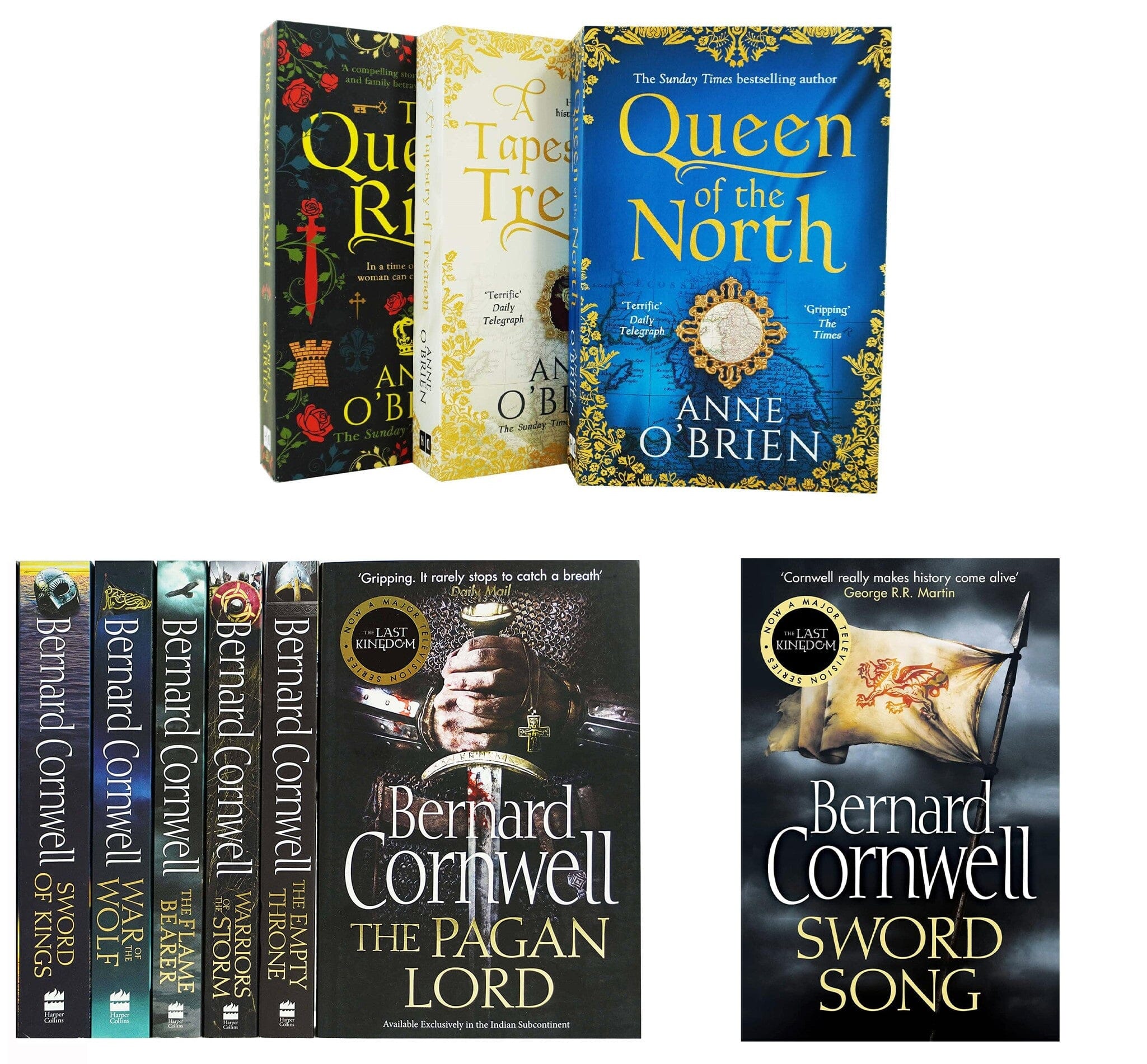 Historical & Epic Battles Bundle 10 Books Collection Set - Fiction - Paperback - Image 4