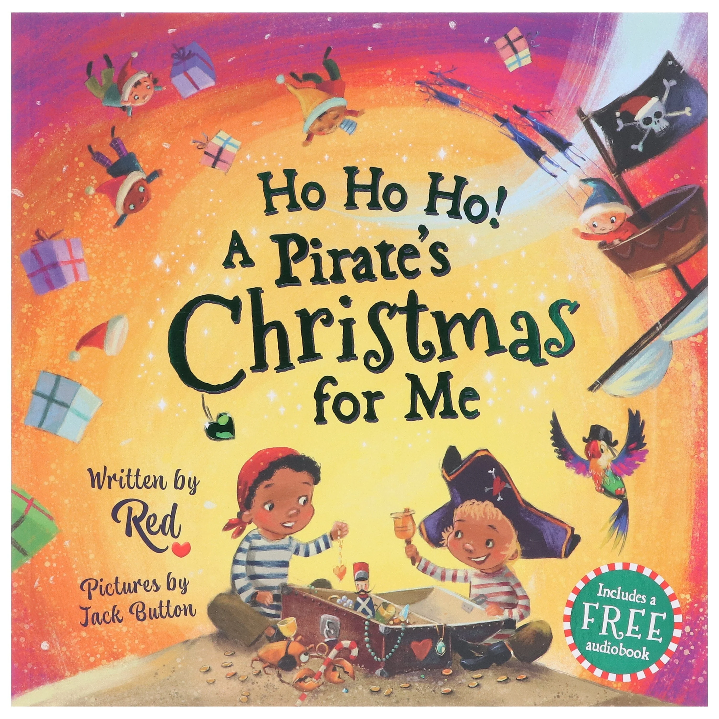 Ho Ho Ho! A Pirate's Christmas, Krumpkin's Christmas Switch & Little Spruce: A tiny tree’s BIG Christmas adventure 3 Picture Books Collection Set (Includes Free Audio Books) - Ages 3-6 - Paperback - Image 2