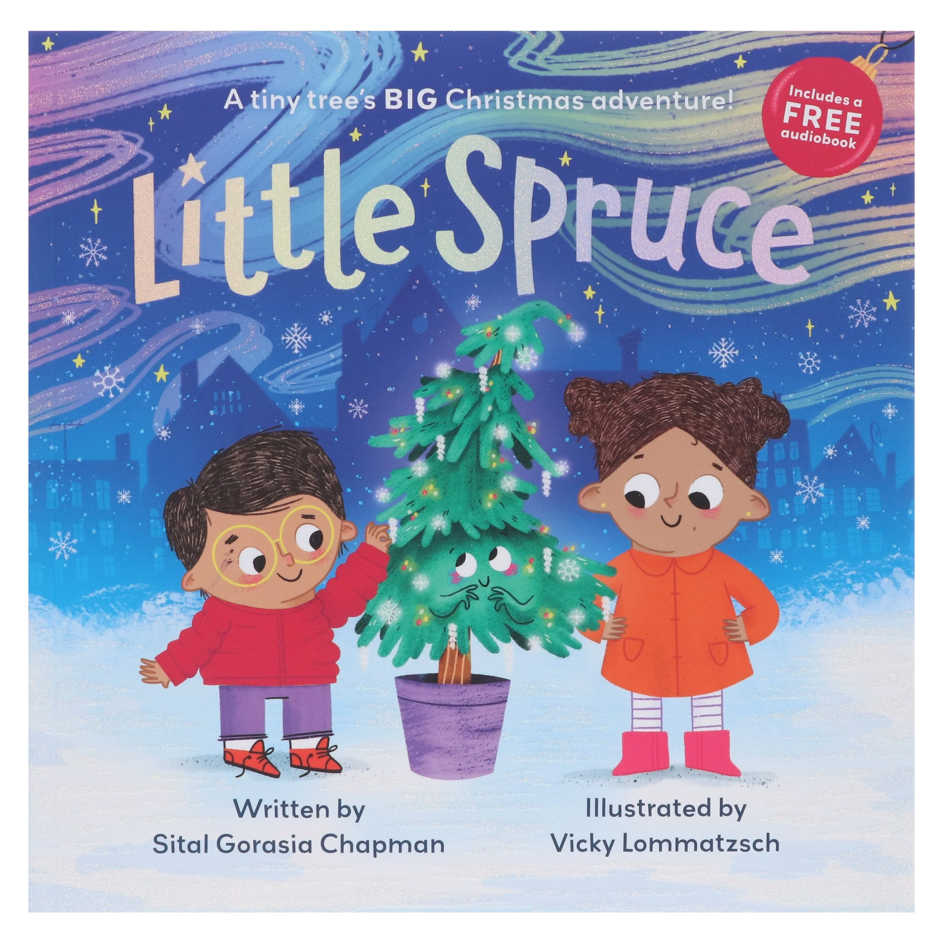 Ho Ho Ho! A Pirate's Christmas, Krumpkin's Christmas Switch & Little Spruce: A tiny tree’s BIG Christmas adventure 3 Picture Books Collection Set (Includes Free Audio Books) - Ages 3-6 - Paperback - Image 3