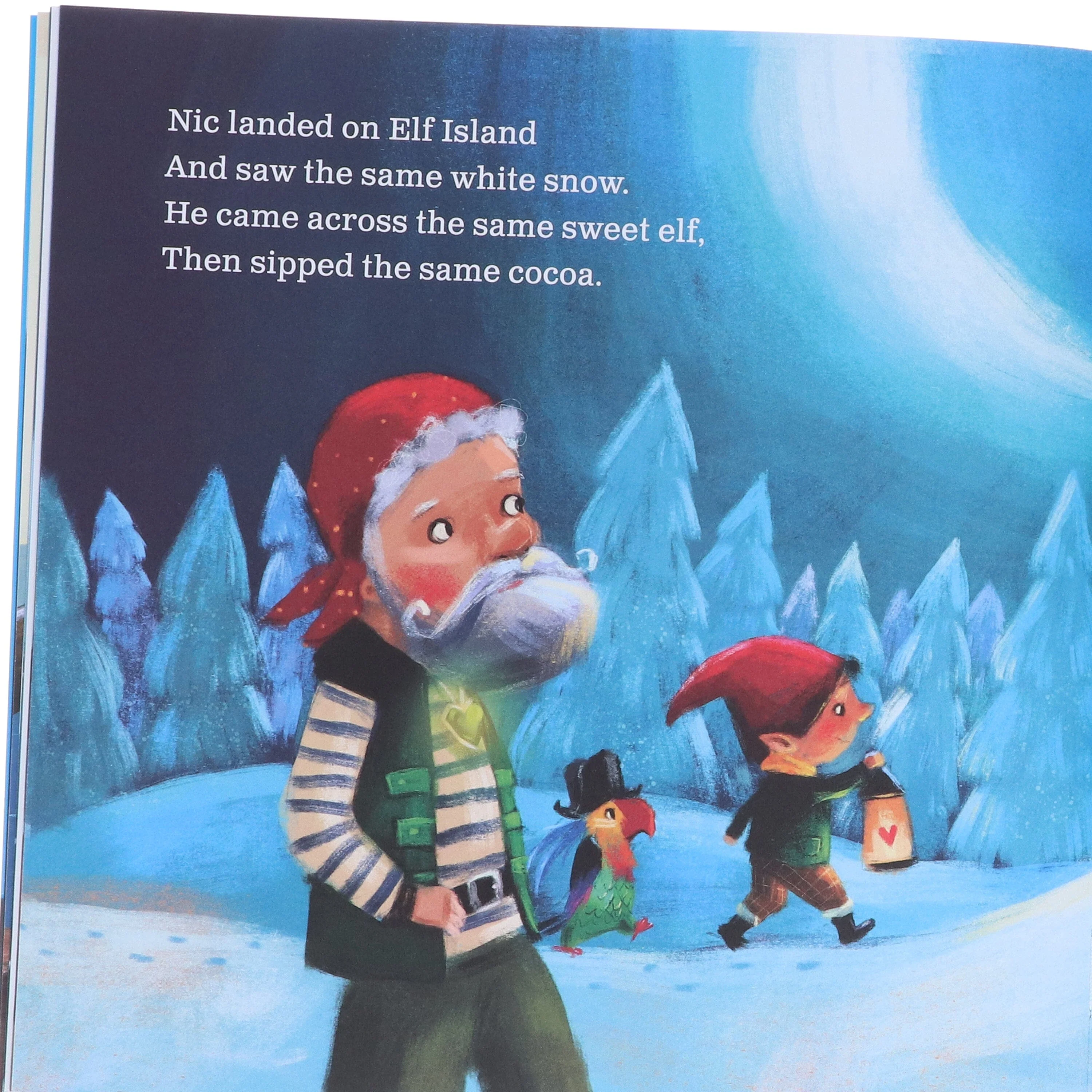 Ho Ho Ho! A Pirate's Christmas, Krumpkin's Christmas Switch & Little Spruce: A tiny tree’s BIG Christmas adventure 3 Picture Books Collection Set (Includes Free Audio Books) - Ages 3-6 - Paperback - Image 6