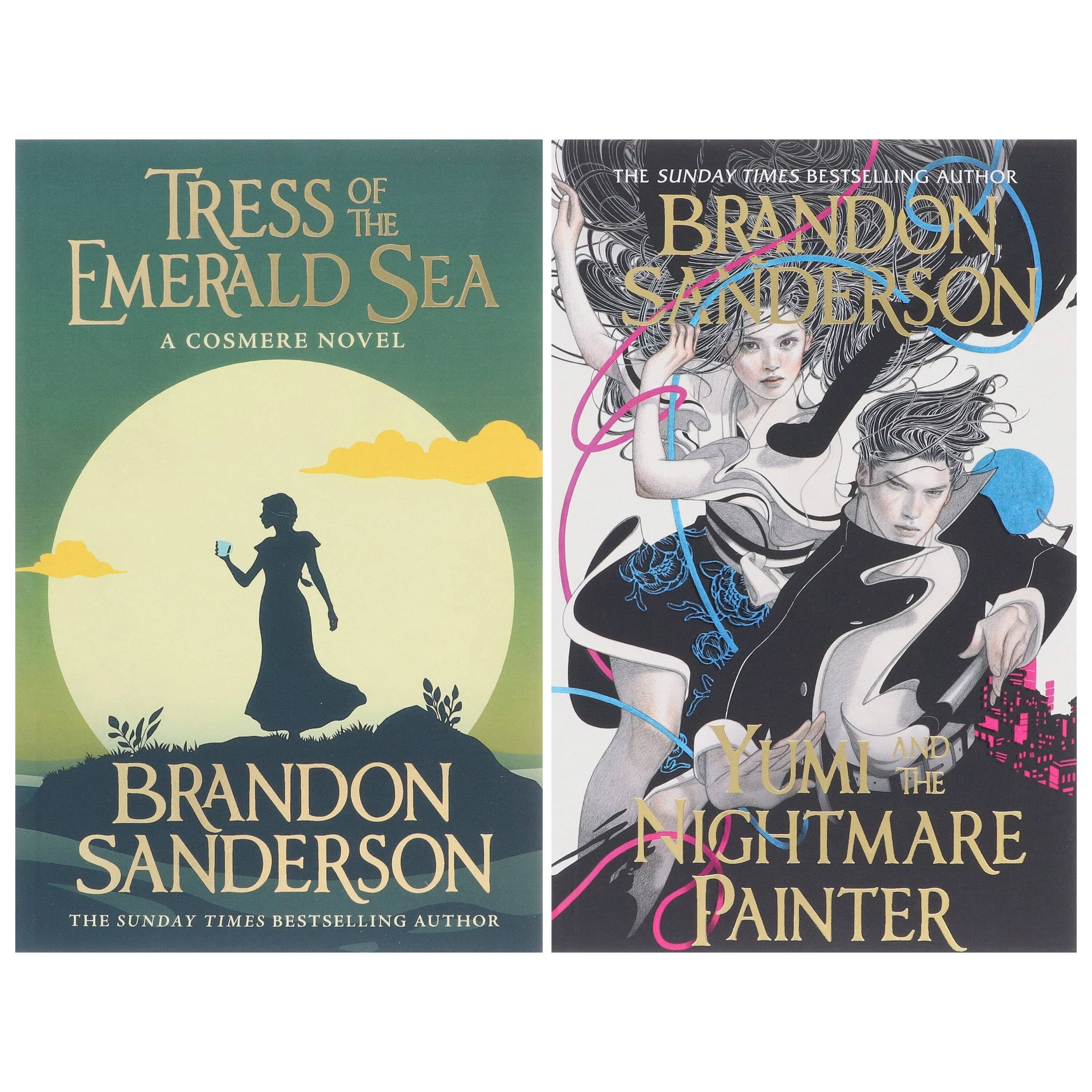 Hoid's Travails Series by Brandon Sanderson 2 Books Collection Set - Fiction - Paperback - Image 2