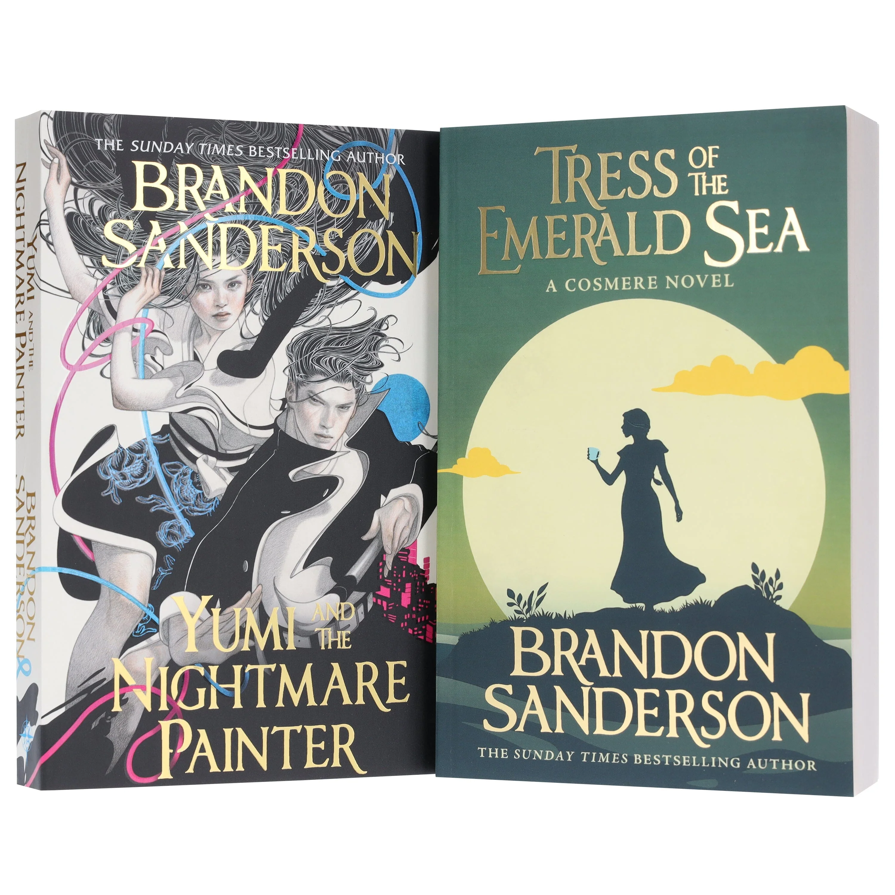 Hoid's Travails Series by Brandon Sanderson 2 Books Collection Set - Fiction - Paperback - Image 4