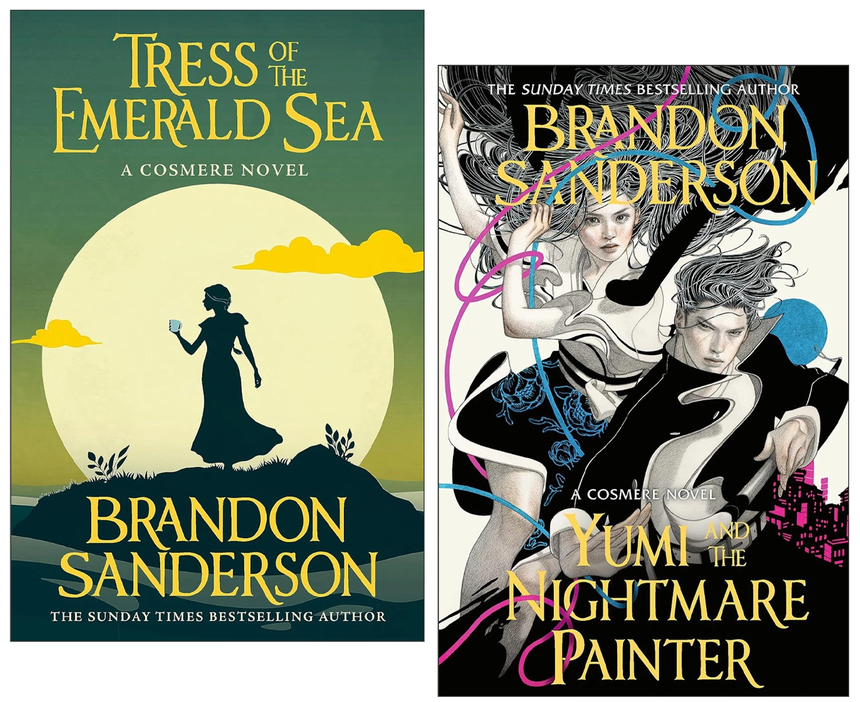 Hoid's Travails Series by Brandon Sanderson 2 Books Collection Set - Fiction - Paperback - Image 5