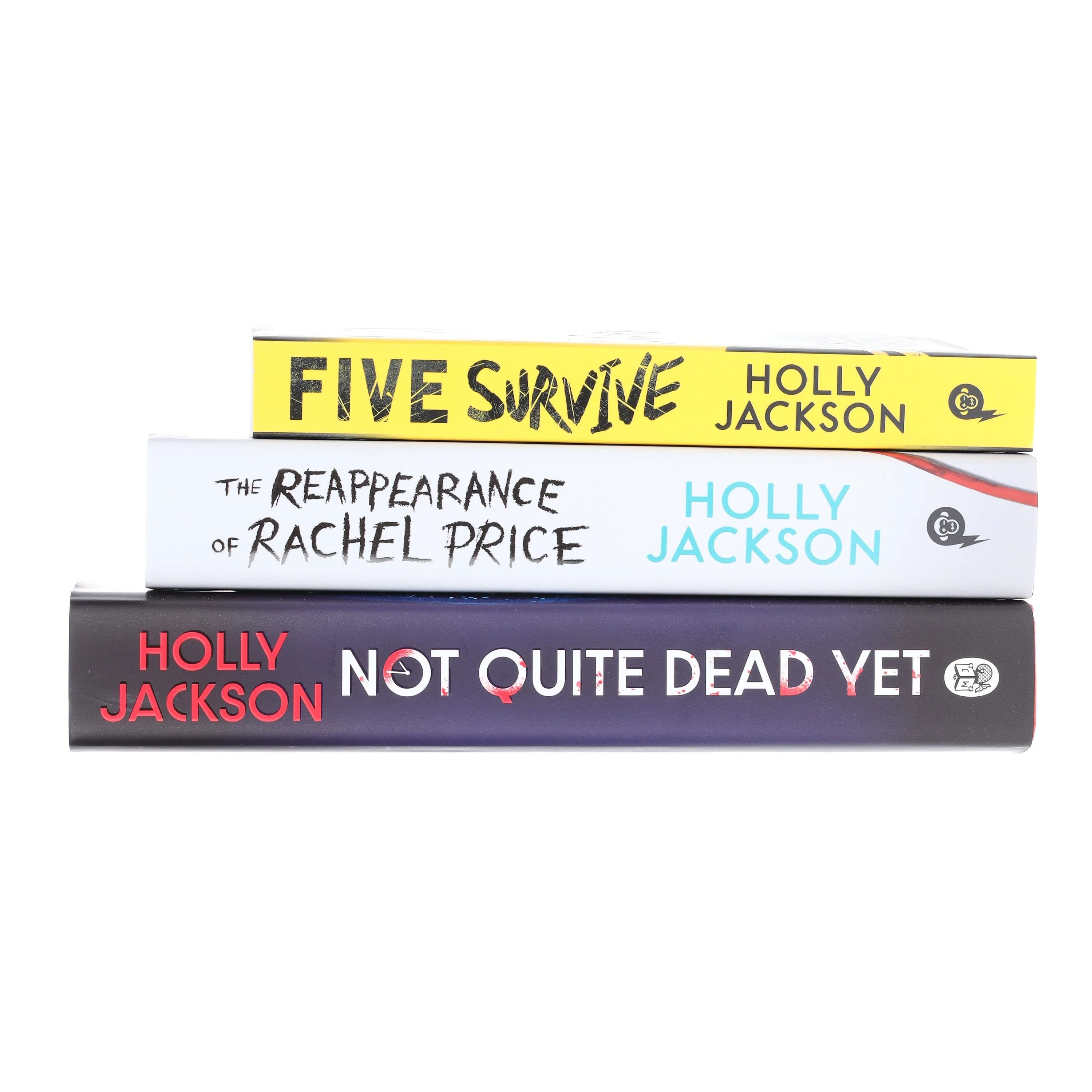 Holly Jackson's (Five Survive, The Reappearance of Rachel Price & Not Quite Dead Yet) 3 Books Collection Set - Fiction - Paperback/Hardback - Image 5