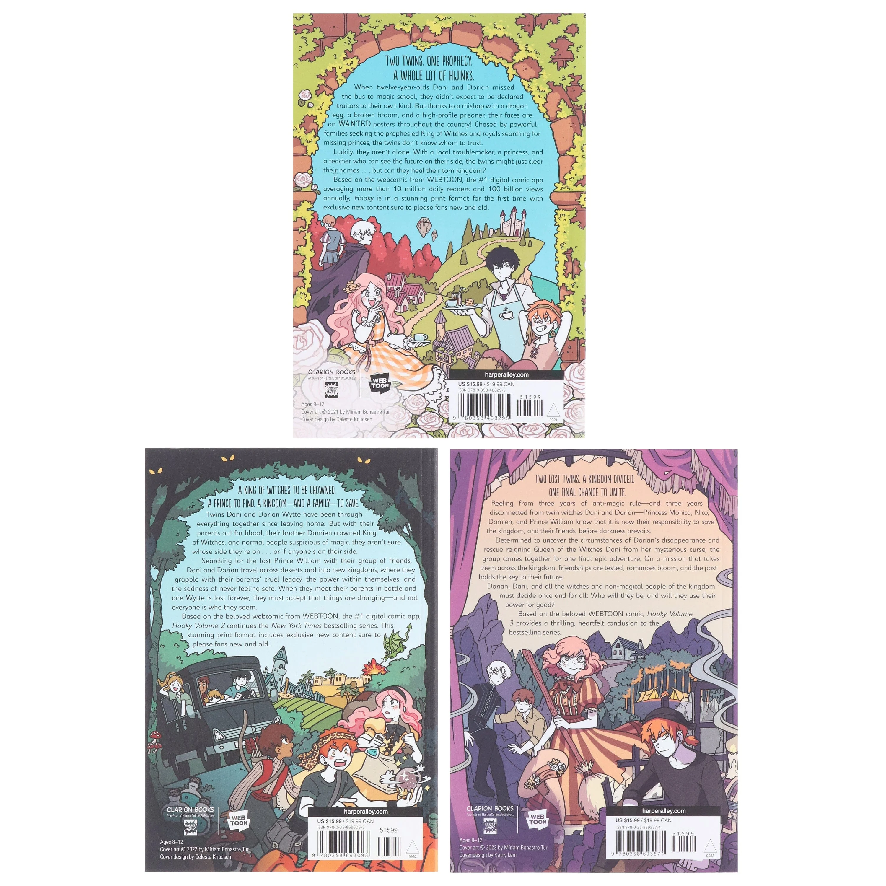 Hooky (Vol 1-3) Graphic Novel Series by Míriam Bonastre Tur 3 Books Collection Set - Ages 8-12 - Paperback - Image 3