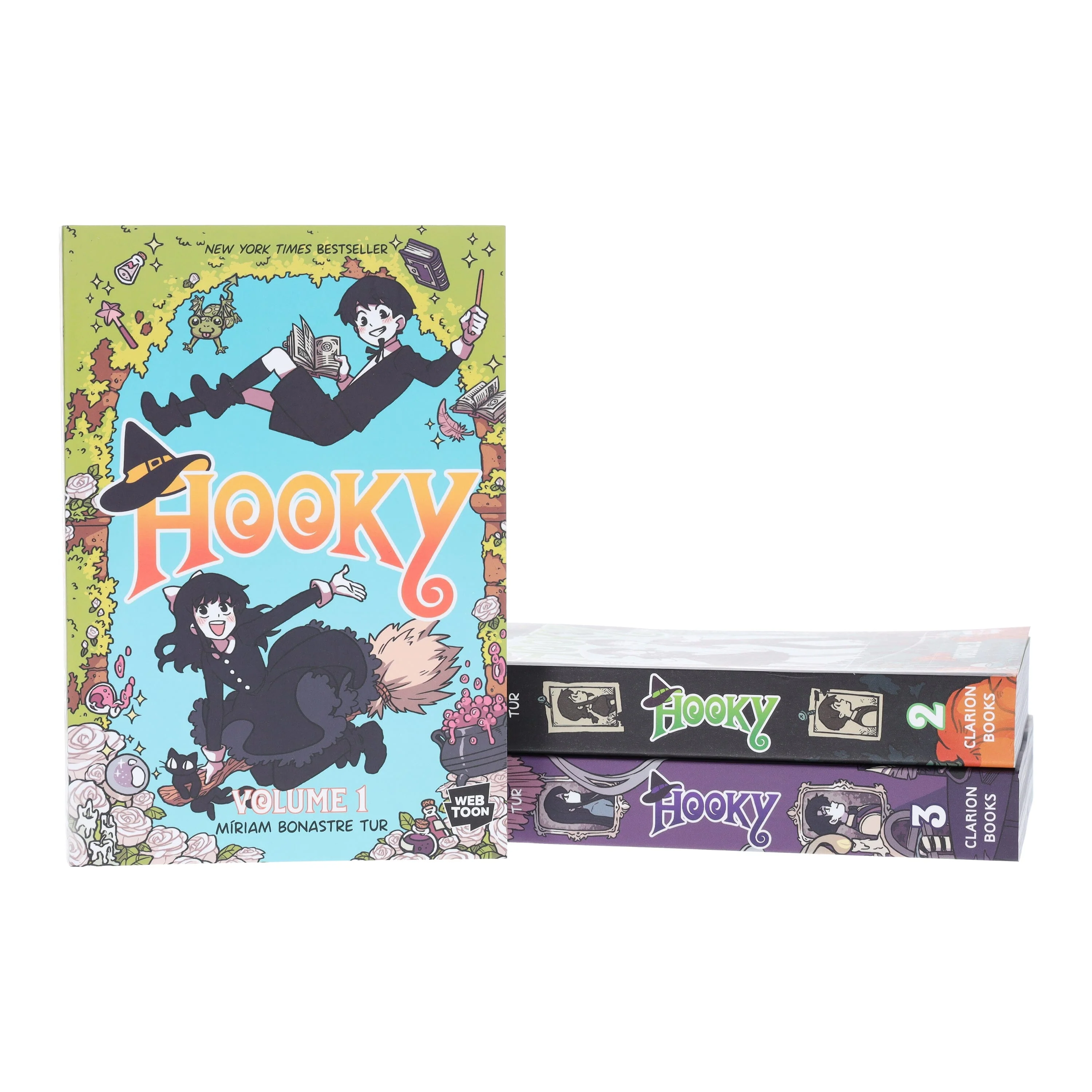 Hooky (Vol 1-3) Graphic Novel Series by Míriam Bonastre Tur 3 Books Collection Set - Ages 8-12 - Paperback - Image 5