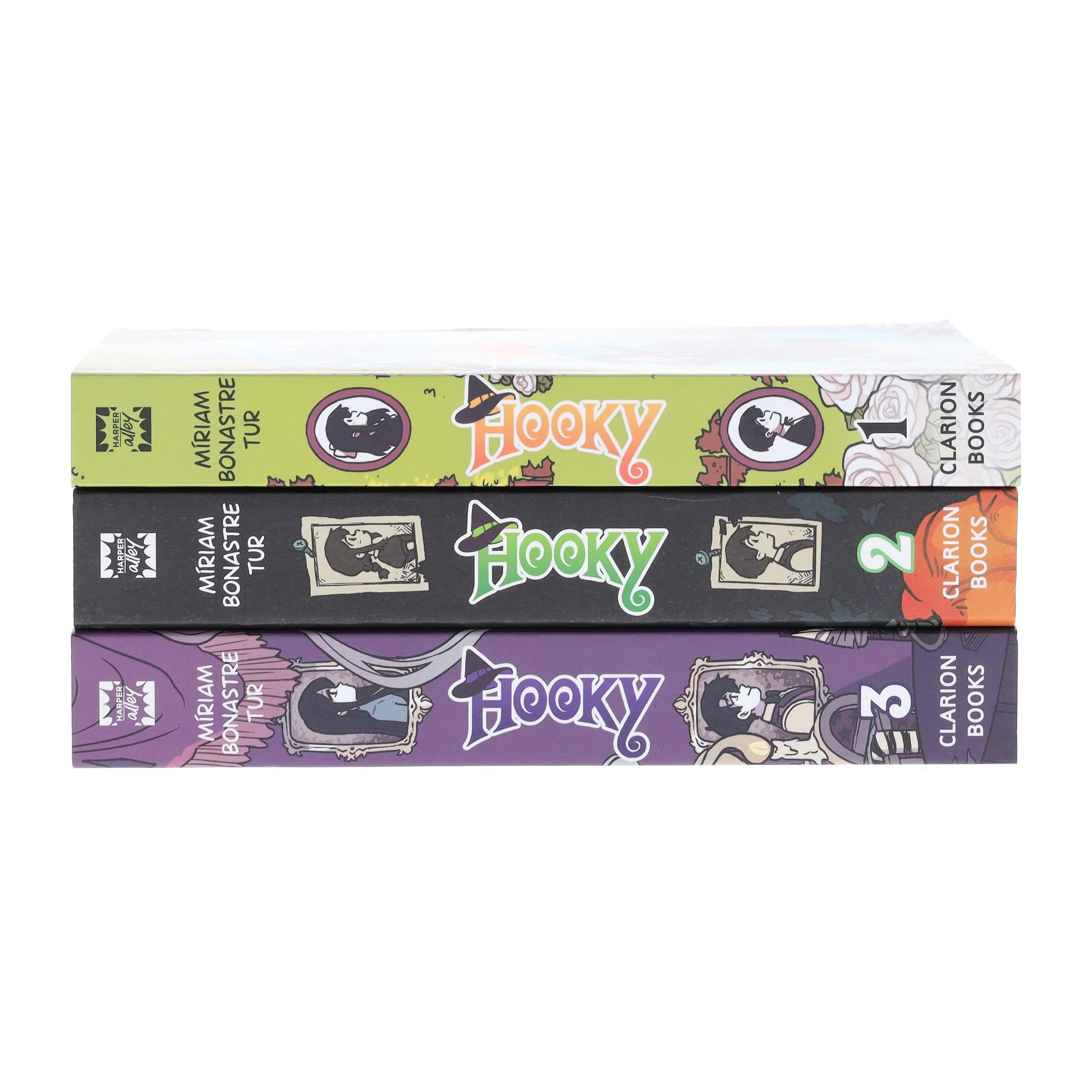 Hooky (Vol 1-3) Graphic Novel Series by Míriam Bonastre Tur 3 Books Collection Set - Ages 8-12 - Paperback - Image 6