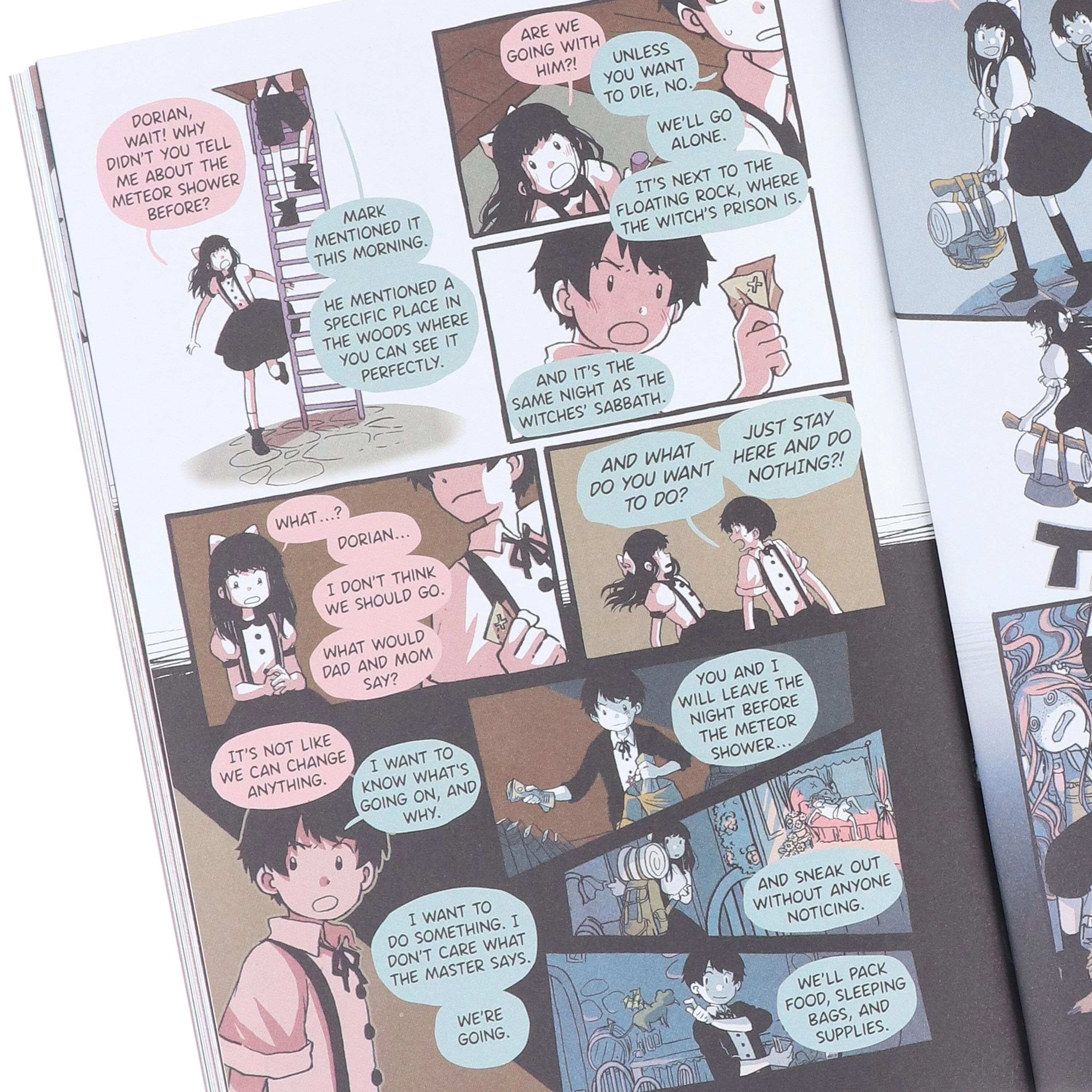 Hooky (Vol 1-3) Graphic Novel Series by Míriam Bonastre Tur 3 Books Collection Set - Ages 8-12 - Paperback - Image 7