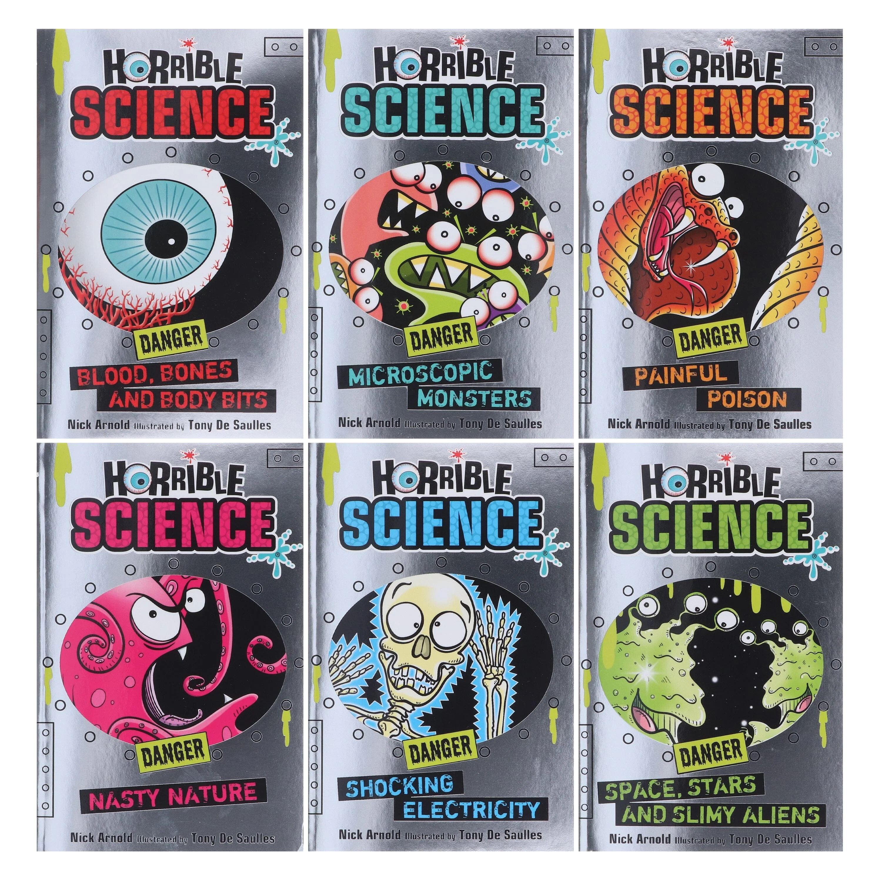 Horrible Science, A Super Weird Mystery & Ottoline: 12 Books Collection Set - Ages 7-12 - Paperback - Image 2