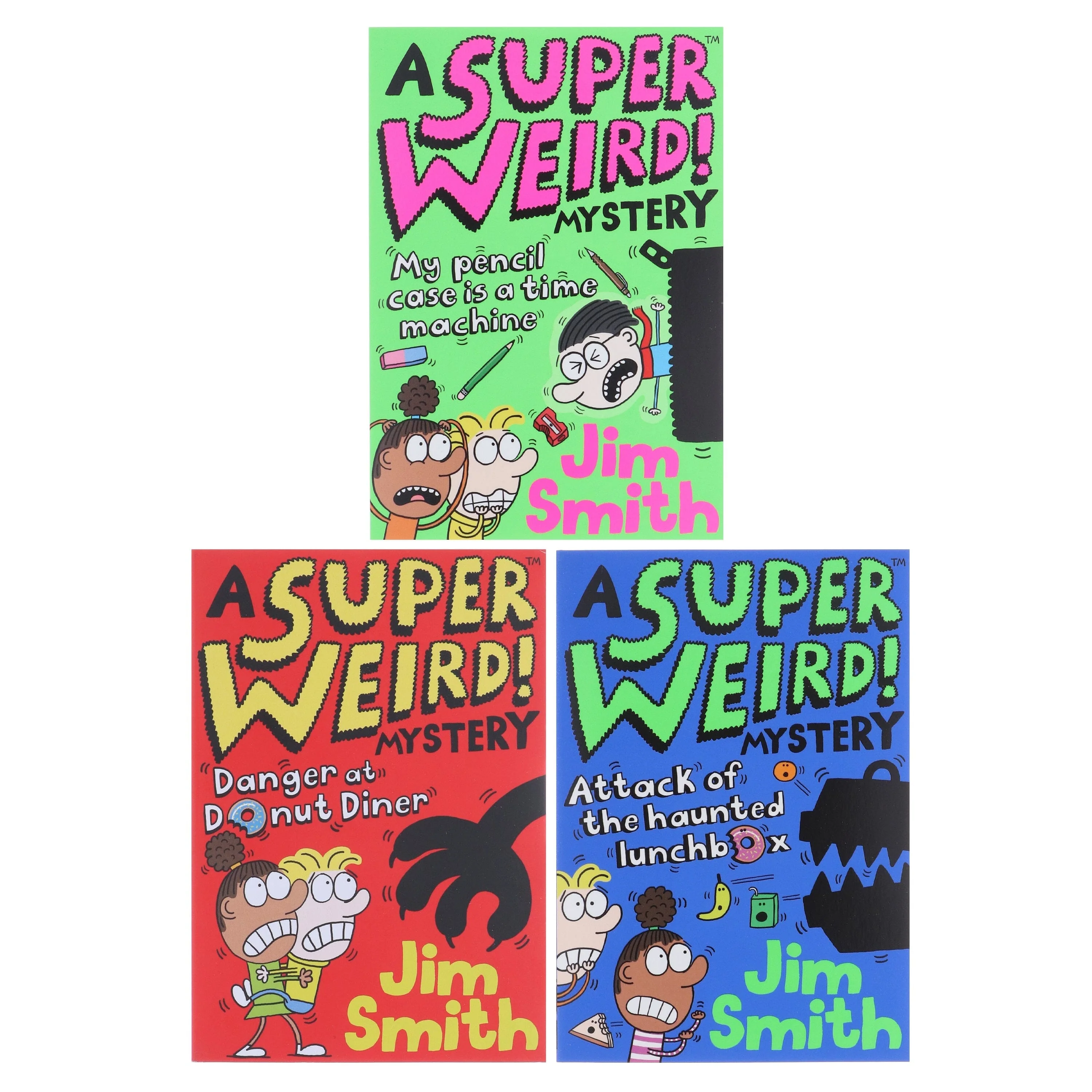 Horrible Science, A Super Weird Mystery & Ottoline: 12 Books Collection Set - Ages 7-12 - Paperback - Image 3