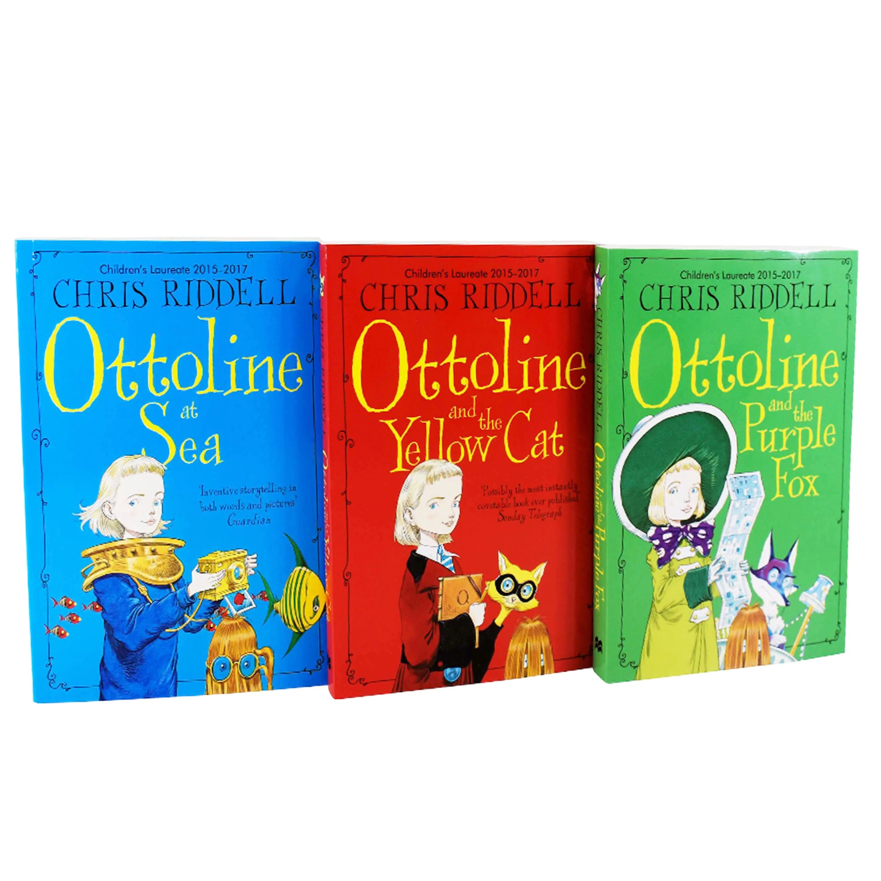Horrible Science, A Super Weird Mystery & Ottoline: 12 Books Collection Set - Ages 7-12 - Paperback - Image 4