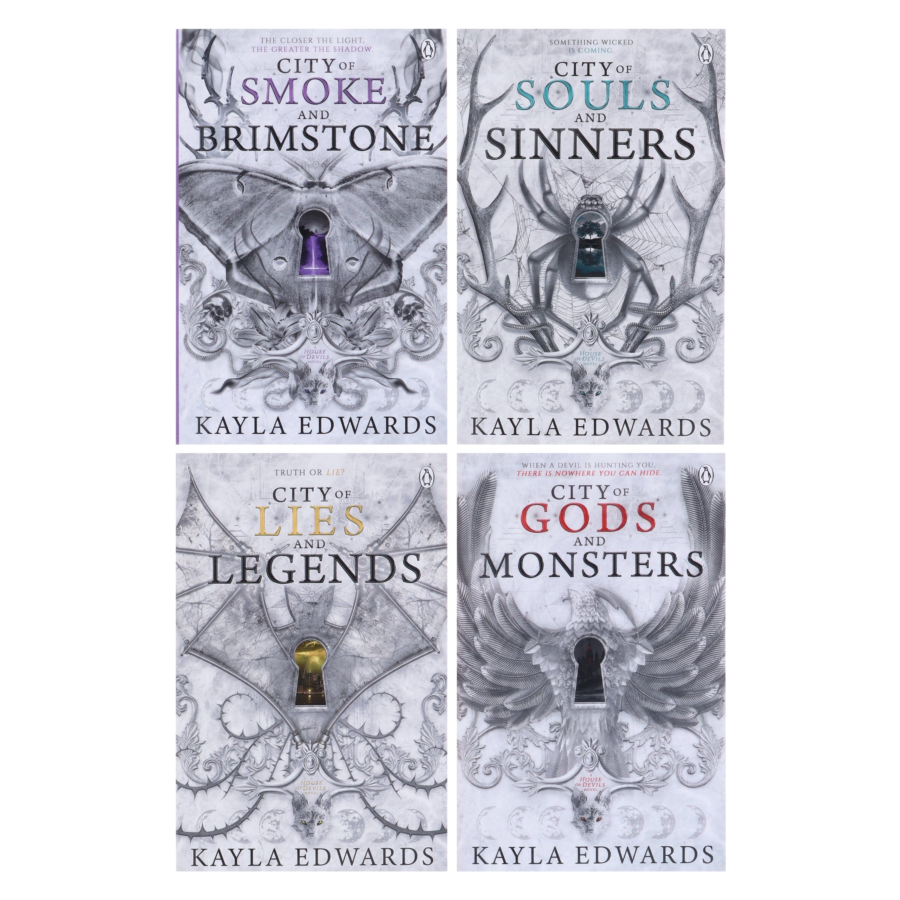 House of Devils Series by Kayla Edwards 4 Books Collection Set - Fiction - Paperback - Image 2