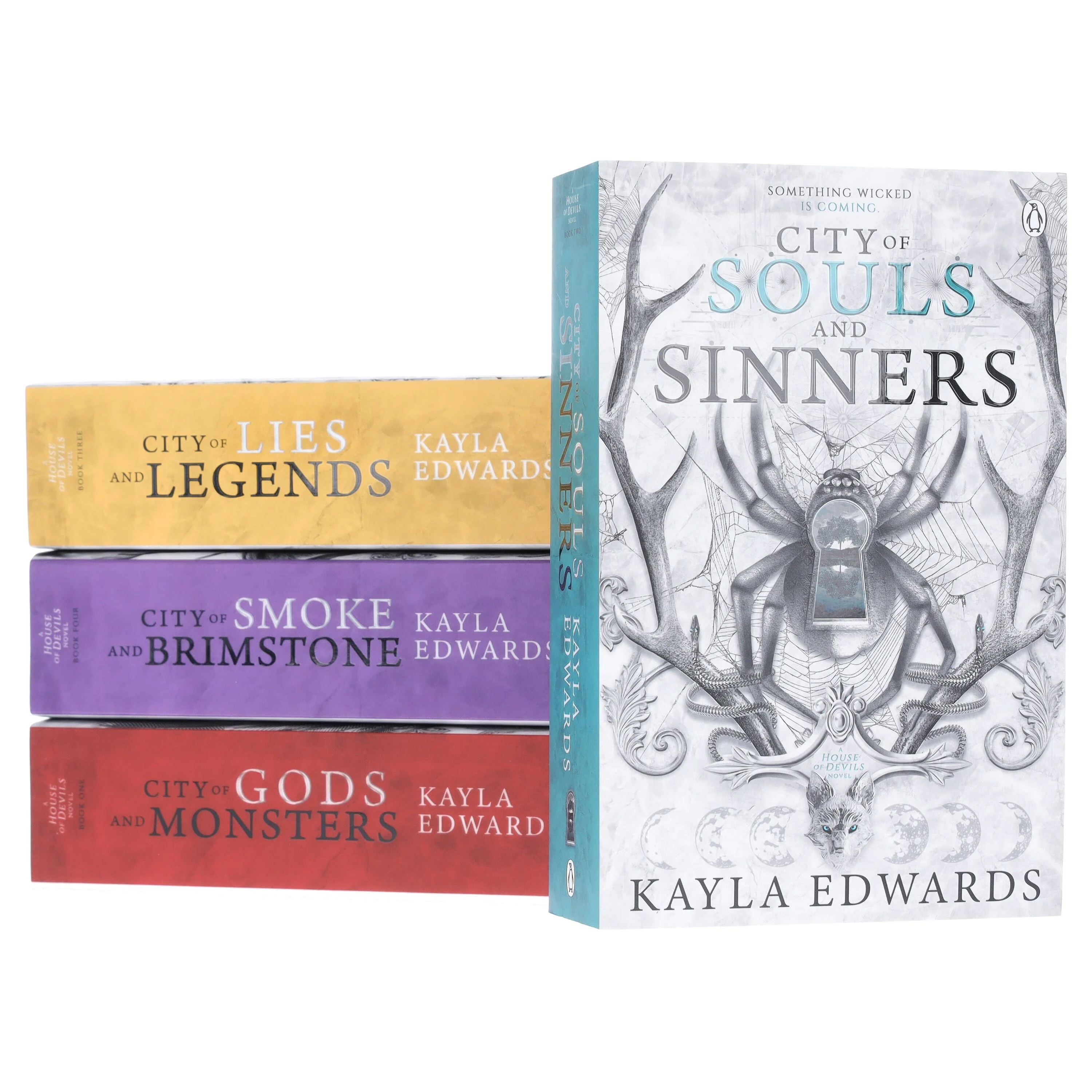 House of Devils Series by Kayla Edwards 4 Books Collection Set - Fiction - Paperback - Image 4