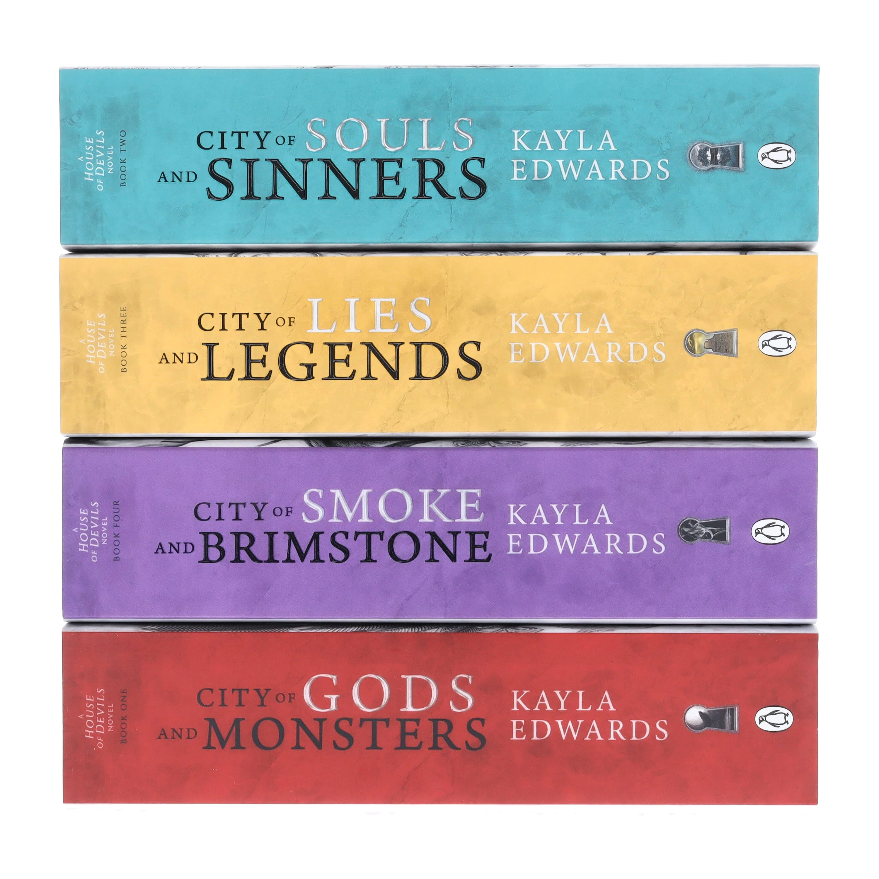 House of Devils Series by Kayla Edwards 4 Books Collection Set - Fiction - Paperback - Image 5