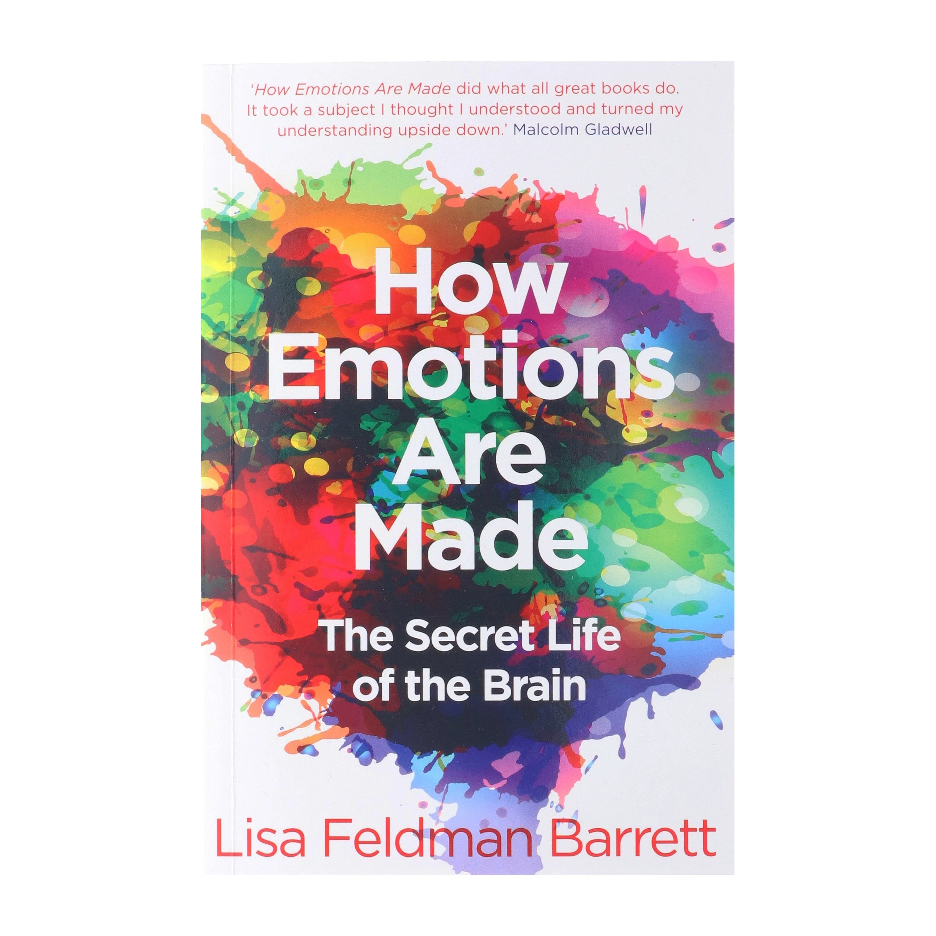 How Emotions Are Made: The Secret Life of the Brain by Lisa Feldman Barrett - Non Fiction - Paperback - Image 2