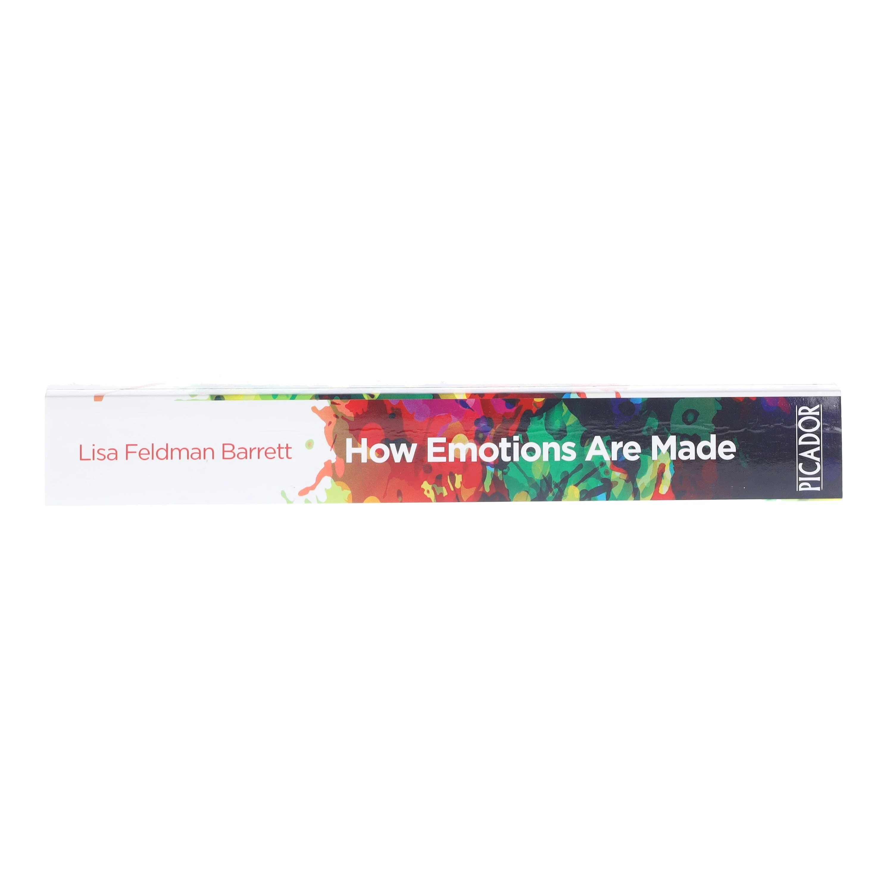 How Emotions Are Made: The Secret Life of the Brain by Lisa Feldman Barrett - Non Fiction - Paperback - Image 4