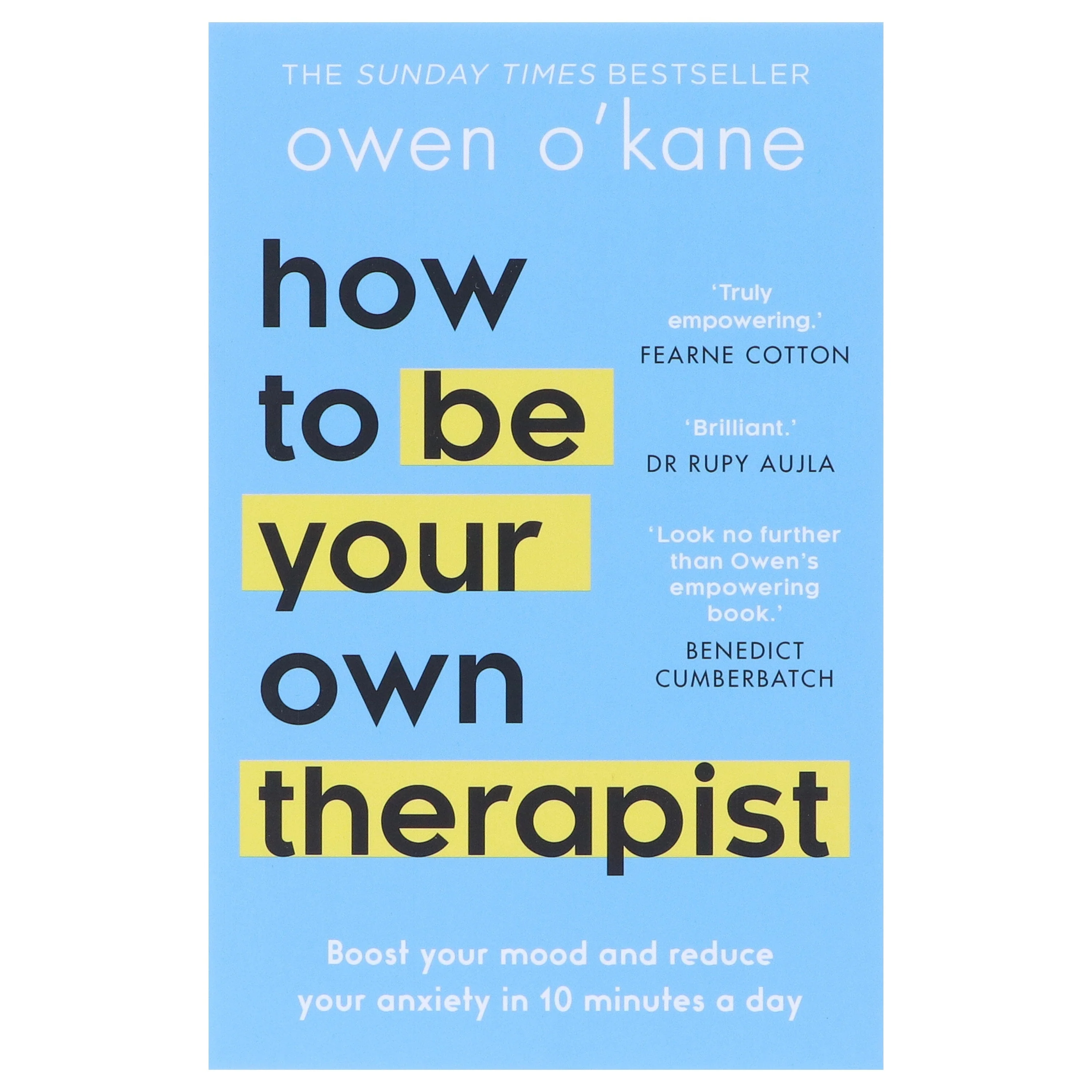 How to Be Your Own Therapist by Owen O’Kane - Non Fiction - Paperback - Image 2