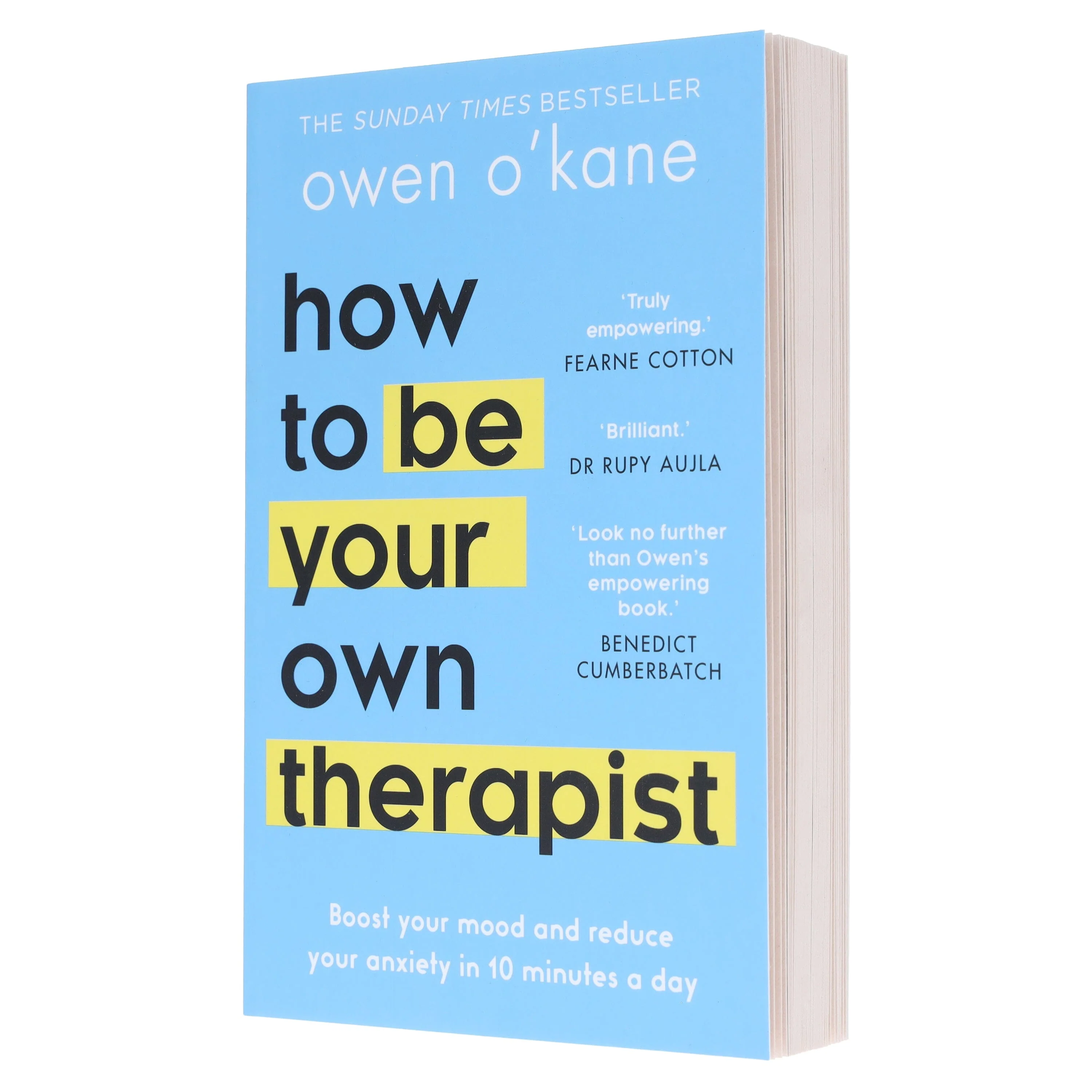 How to Be Your Own Therapist by Owen O’Kane - Non Fiction - Paperback - Image 4