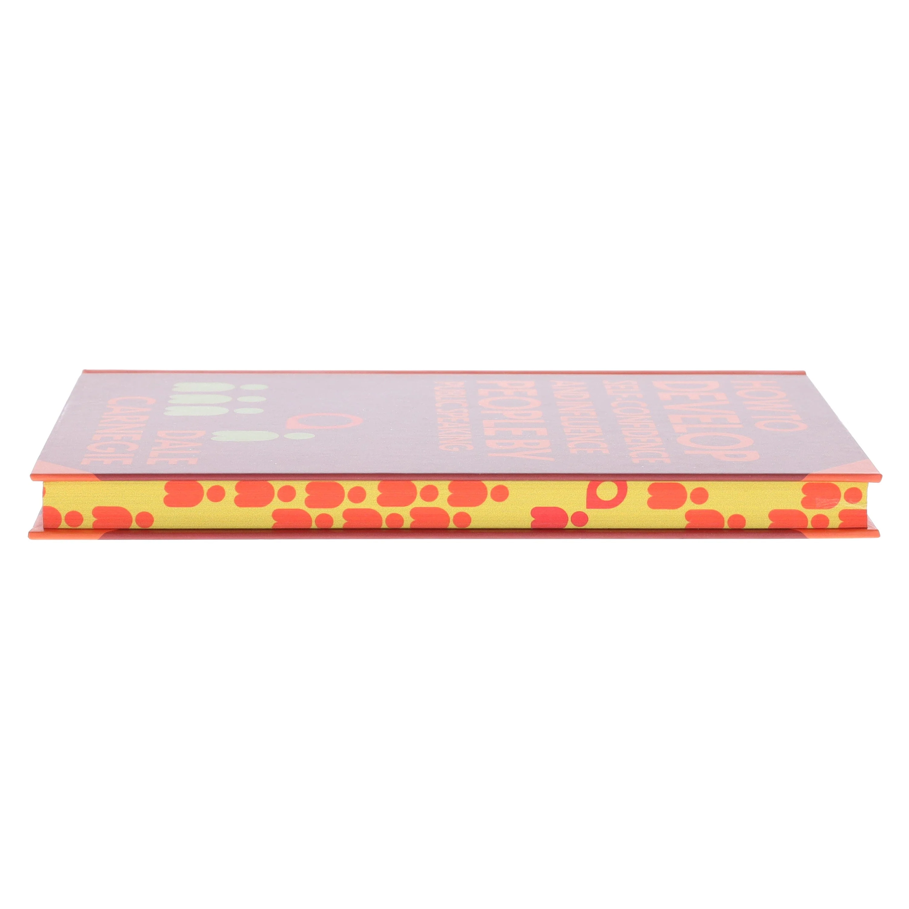 How to Develop Self-Confidence & Influence People by Dale Carnegie With Sprayed Edges - Non Fiction - Hardback - Image 10
