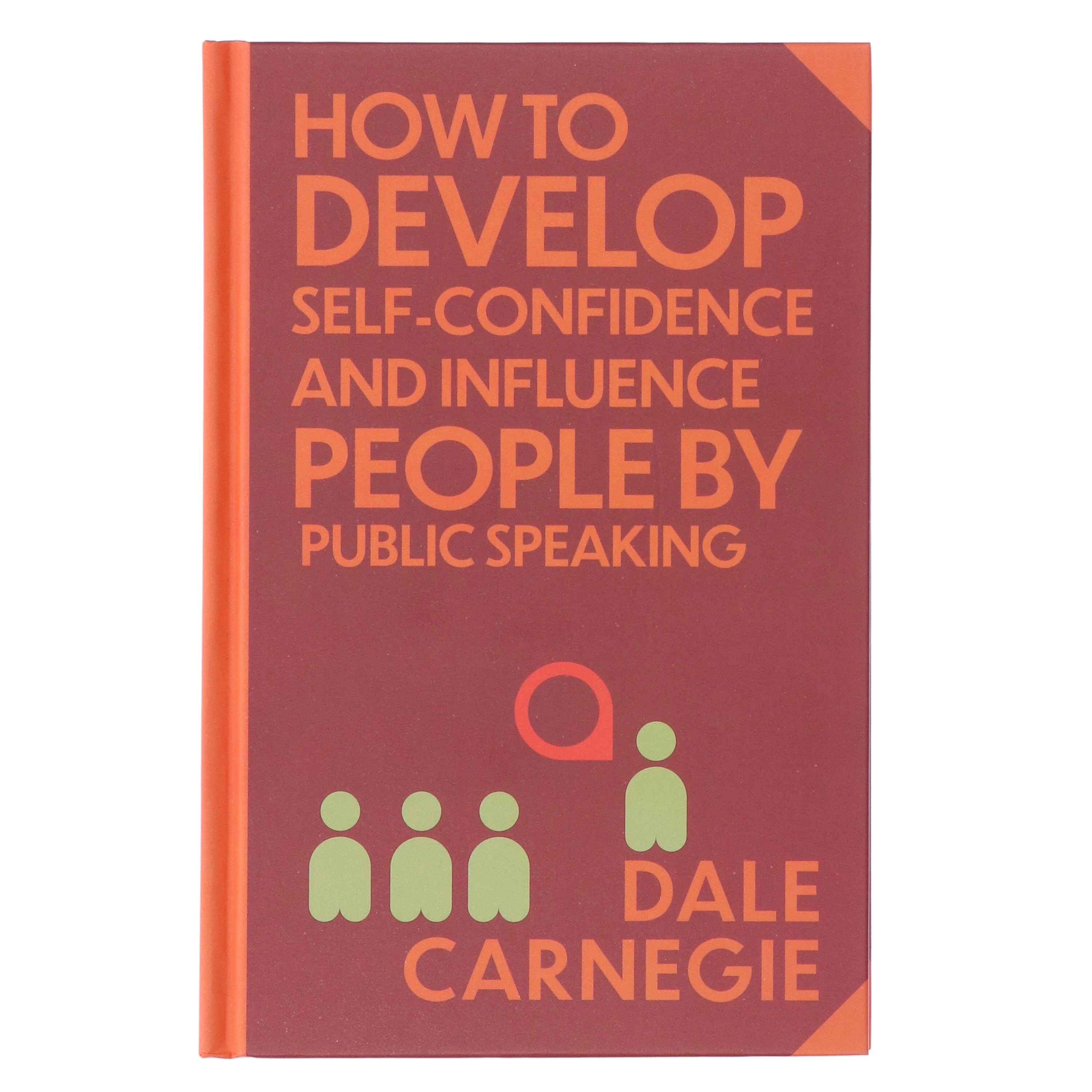 How to Develop Self-Confidence & Influence People by Dale Carnegie With Sprayed Edges - Non Fiction - Hardback - Image 2