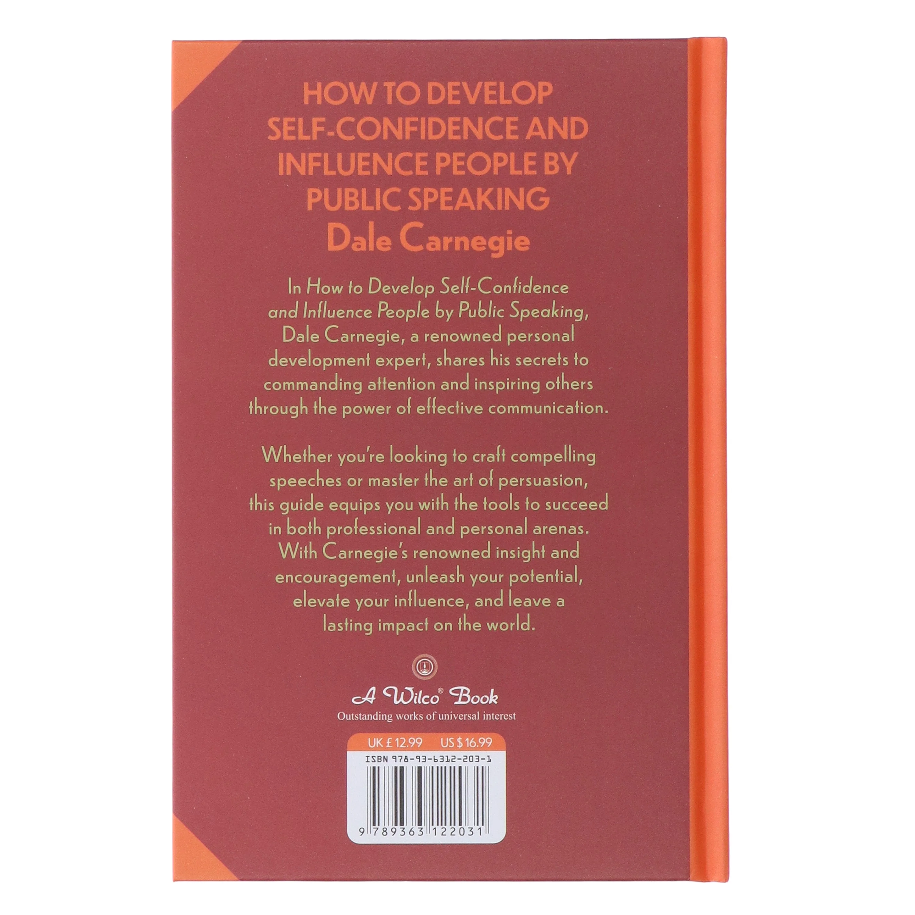 How to Develop Self-Confidence & Influence People by Dale Carnegie With Sprayed Edges - Non Fiction - Hardback - Image 3