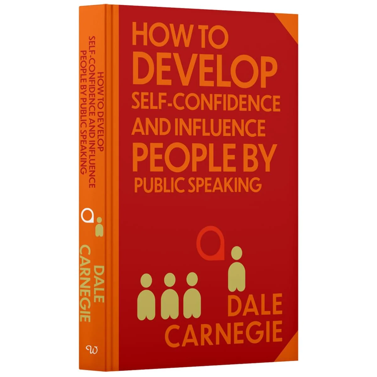 How to Develop Self-Confidence & Influence People by Dale Carnegie With Sprayed Edges - Non Fiction - Hardback - Image 5