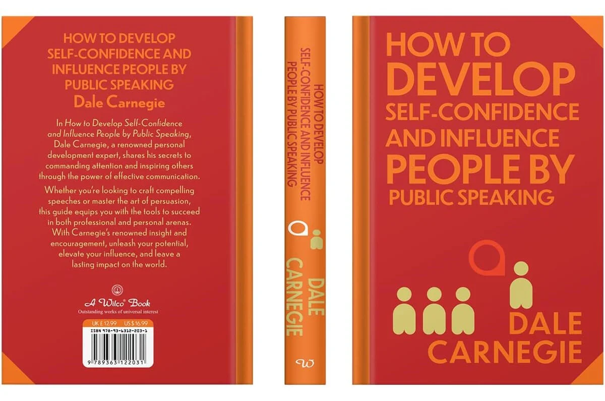 How to Develop Self-Confidence & Influence People by Dale Carnegie With Sprayed Edges - Non Fiction - Hardback - Image 6