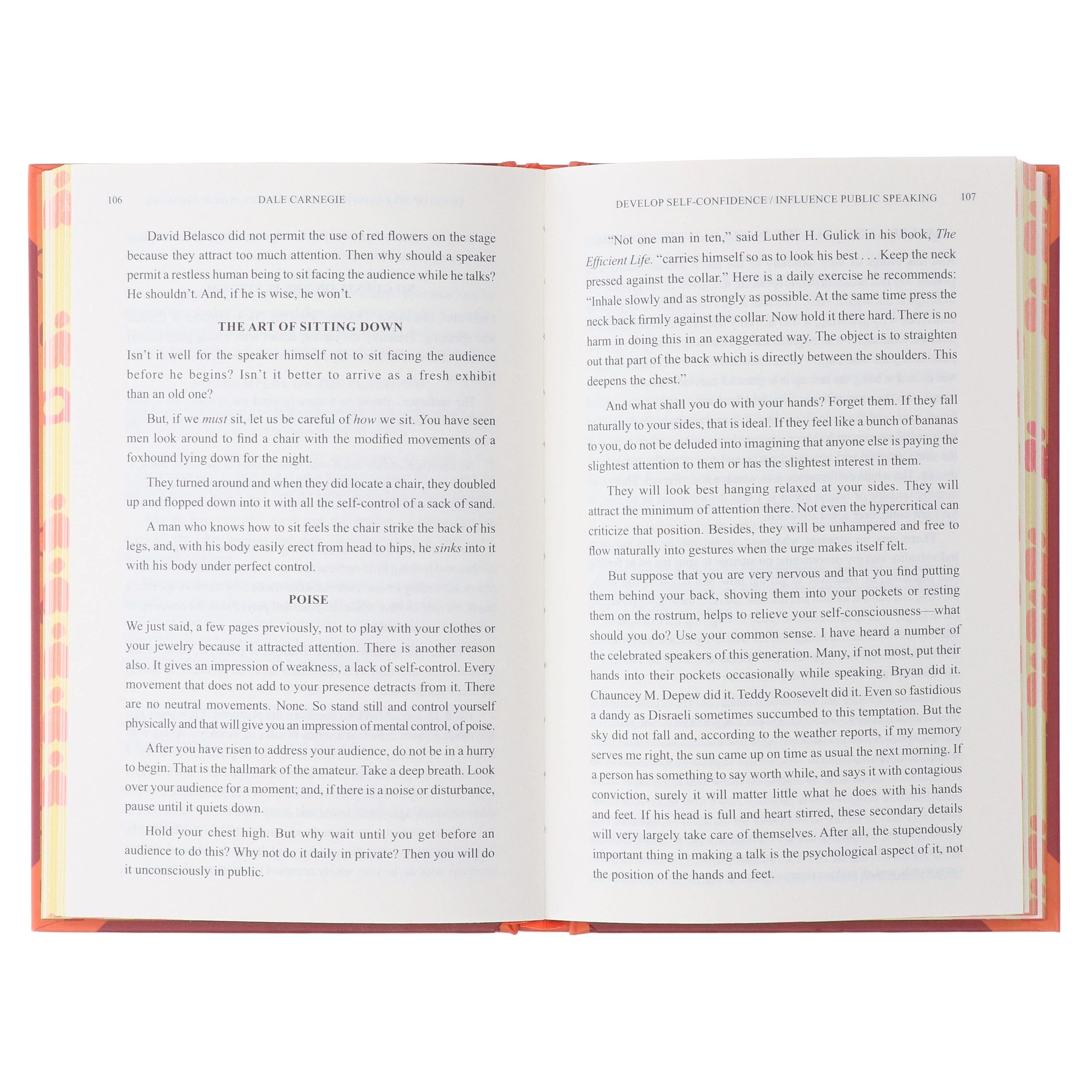 How to Develop Self-Confidence & Influence People by Dale Carnegie With Sprayed Edges - Non Fiction - Hardback - Image 8