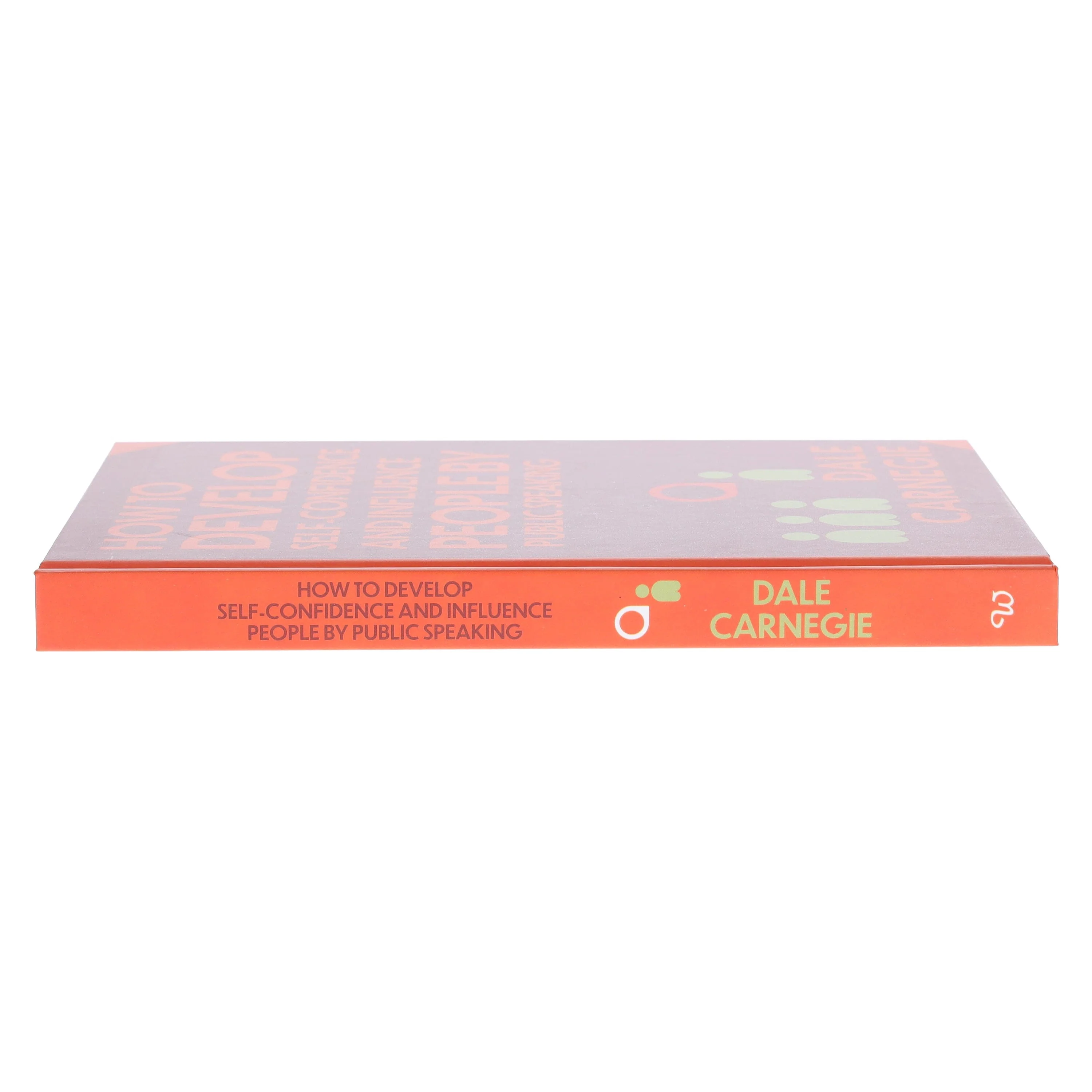 How to Develop Self-Confidence & Influence People by Dale Carnegie With Sprayed Edges - Non Fiction - Hardback - Image 9