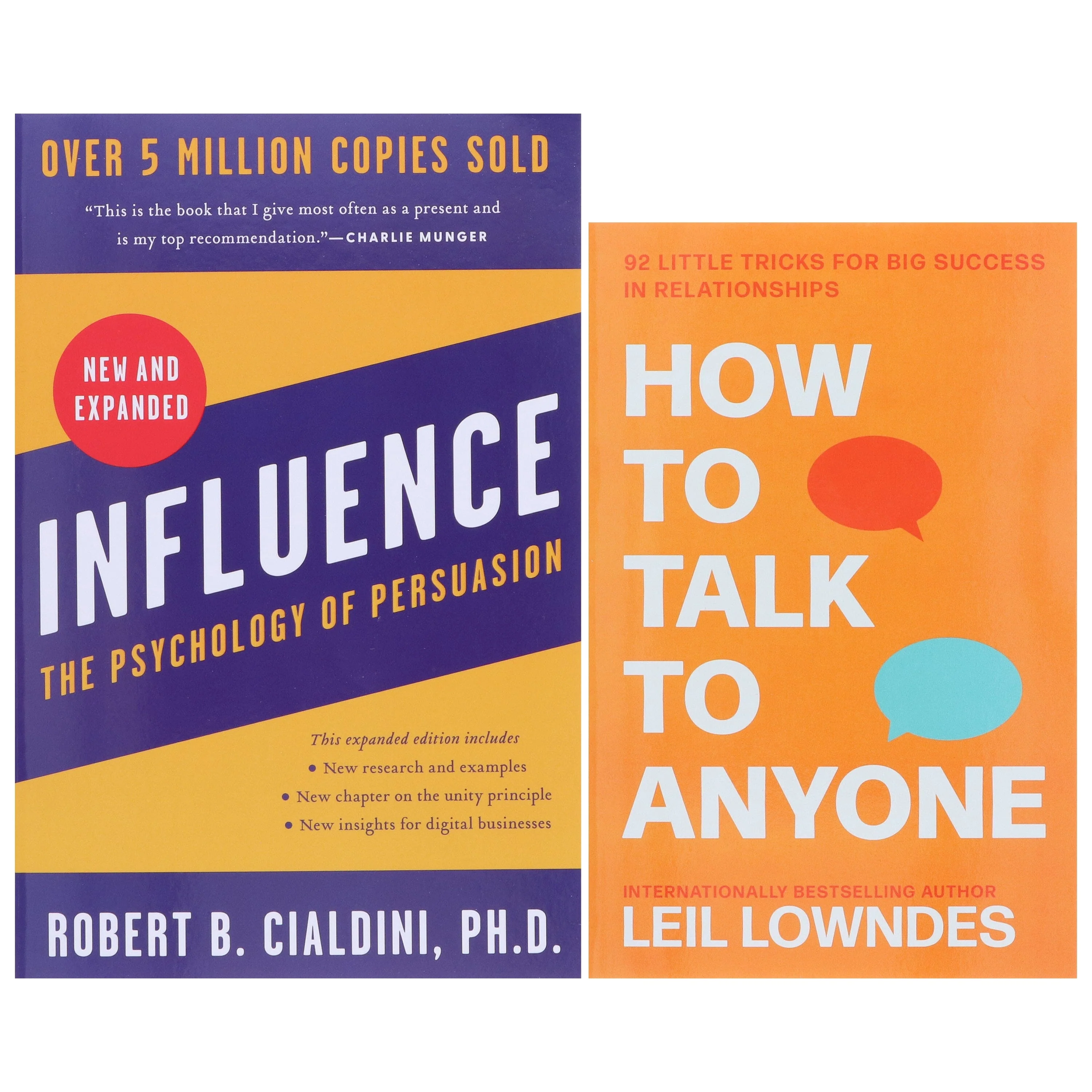 Influence & How to Talk to Anyone: 2 Books Collection Set - Non Fiction – Paperback - Image 2