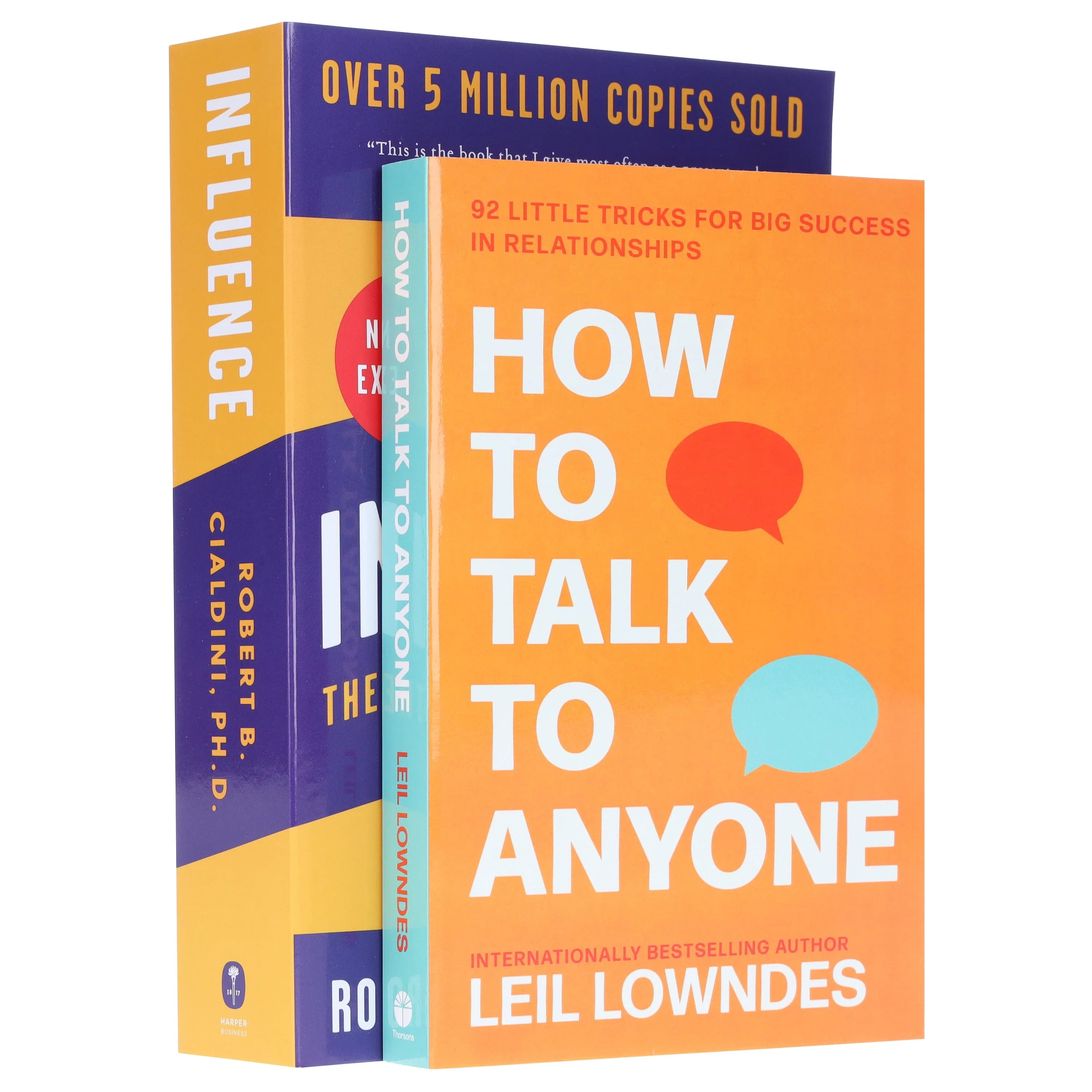Influence & How to Talk to Anyone: 2 Books Collection Set - Non Fiction – Paperback - Image 4