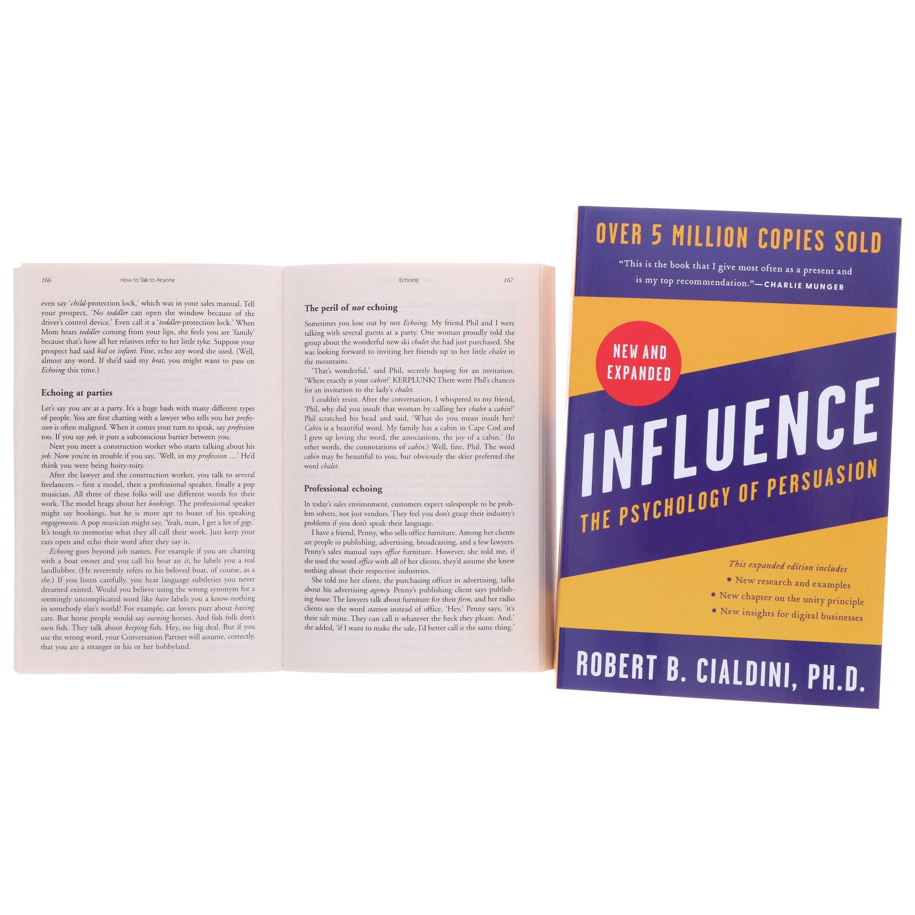 Influence & How to Talk to Anyone: 2 Books Collection Set - Non Fiction – Paperback - Image 5