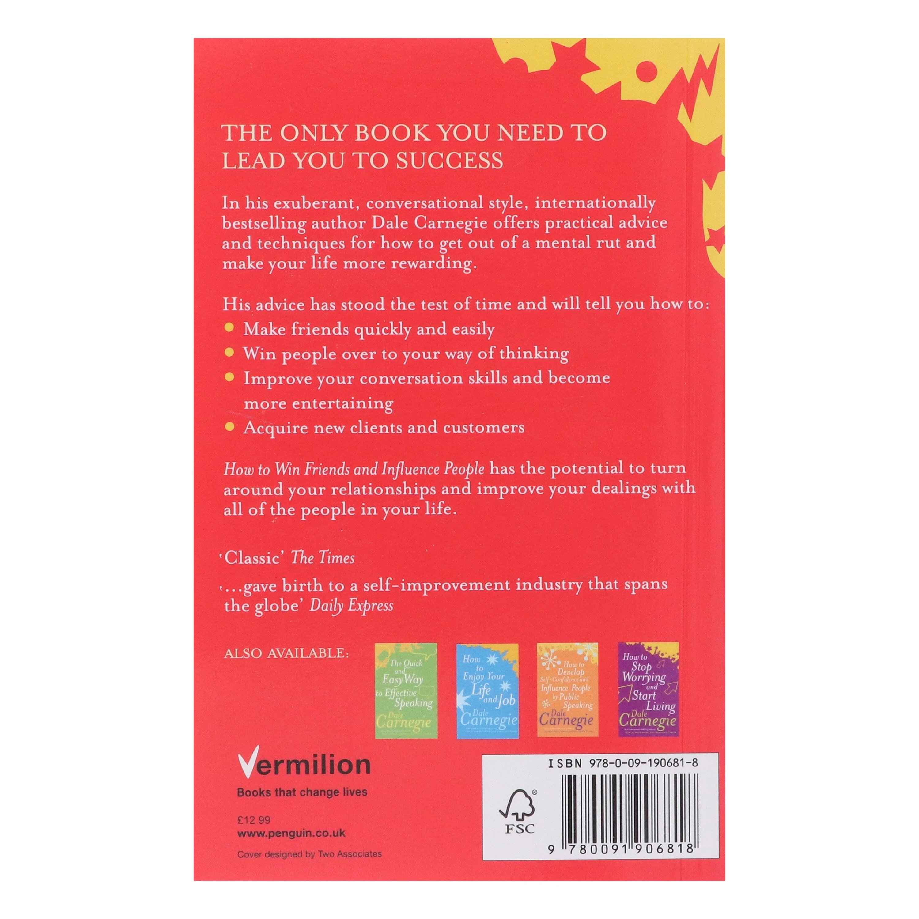 How to Win Friends and Influence People by Dale Carnegie - Non Fiction - Paperback - Image 3