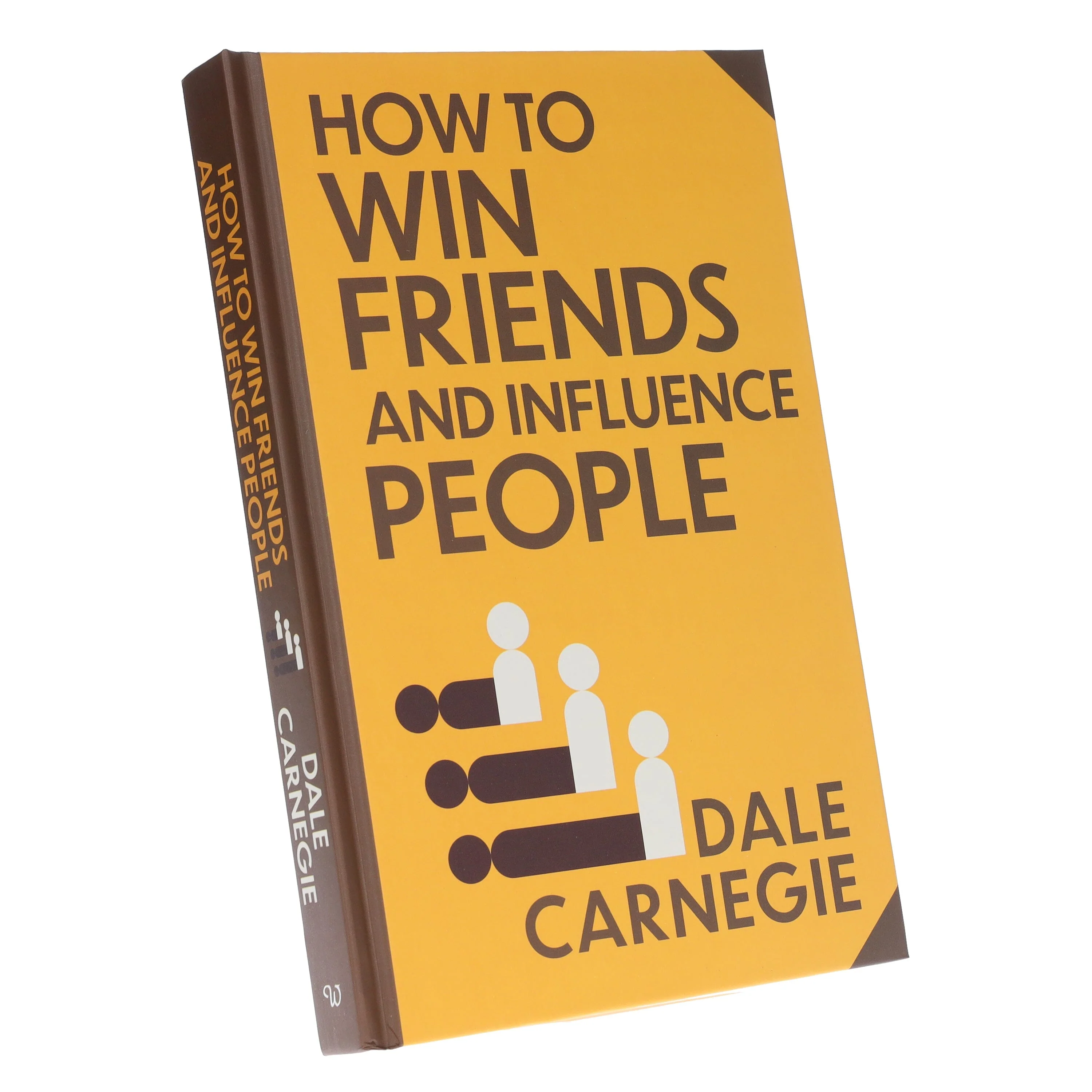 How to Win Friends and Influence People by Dale Carnegie With Sprayed Edges - Non Fiction - Hardback