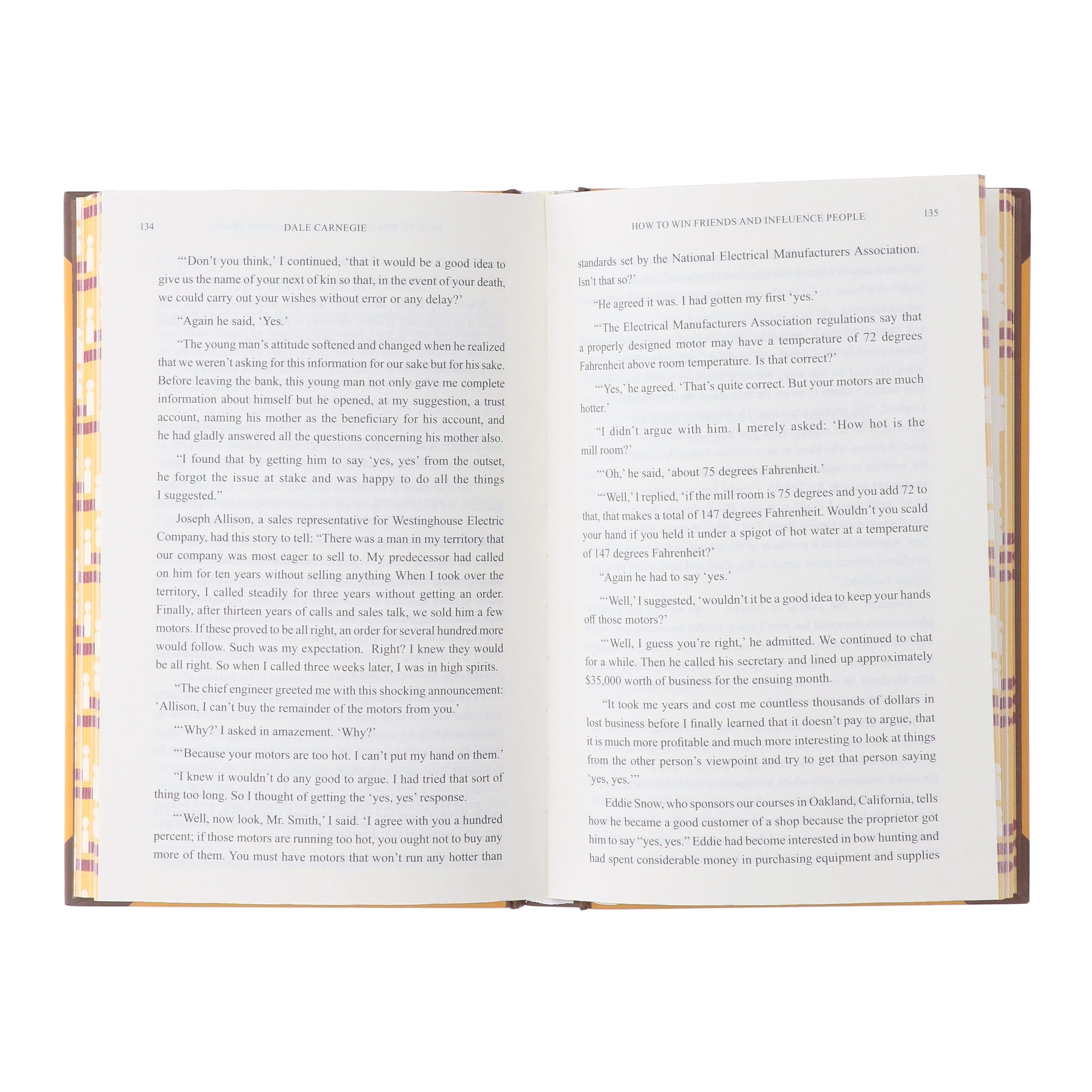 How to Win Friends and Influence People by Dale Carnegie With Sprayed Edges - Non Fiction - Hardback - Image 10
