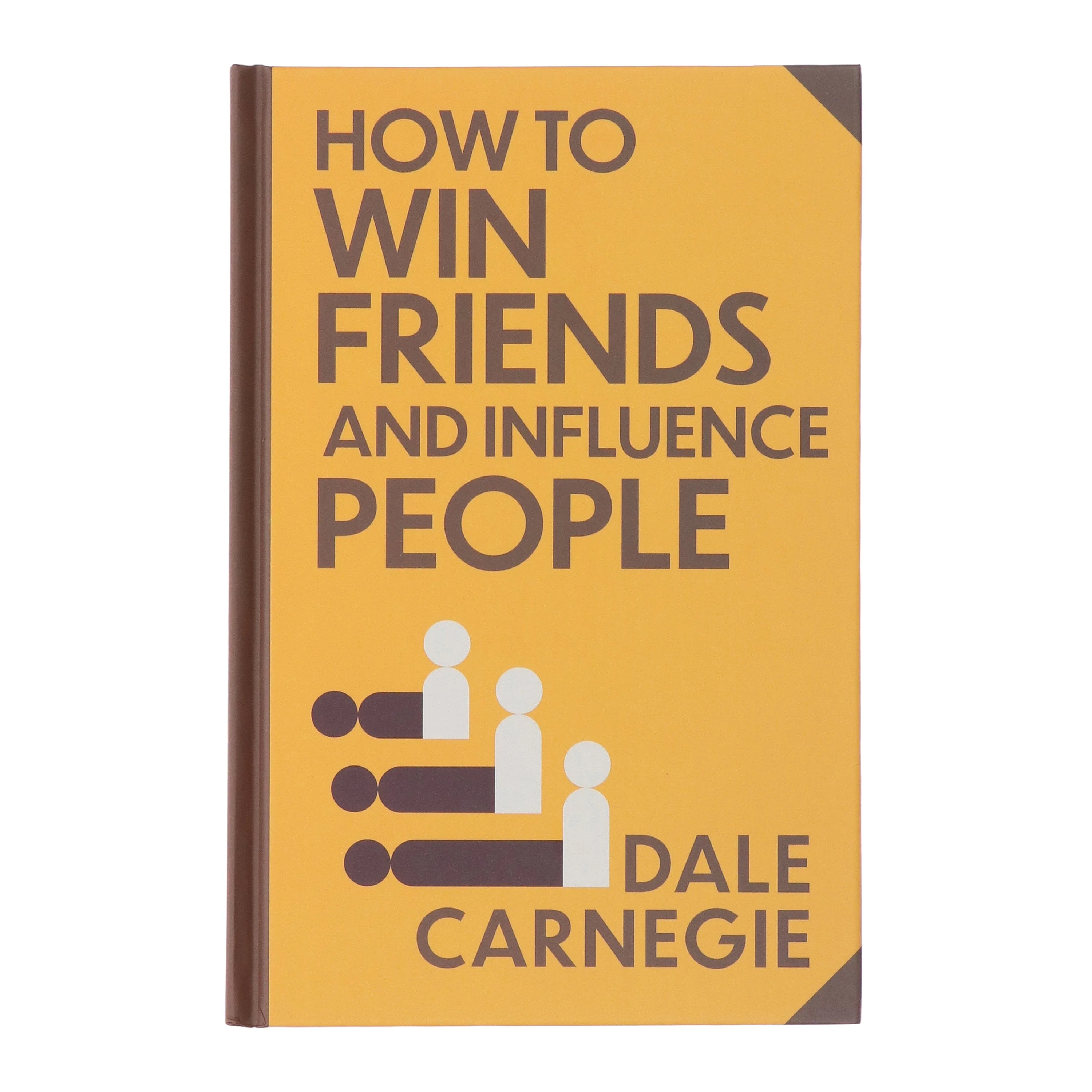 How to Win Friends and Influence People by Dale Carnegie With Sprayed Edges - Non Fiction - Hardback - Image 2