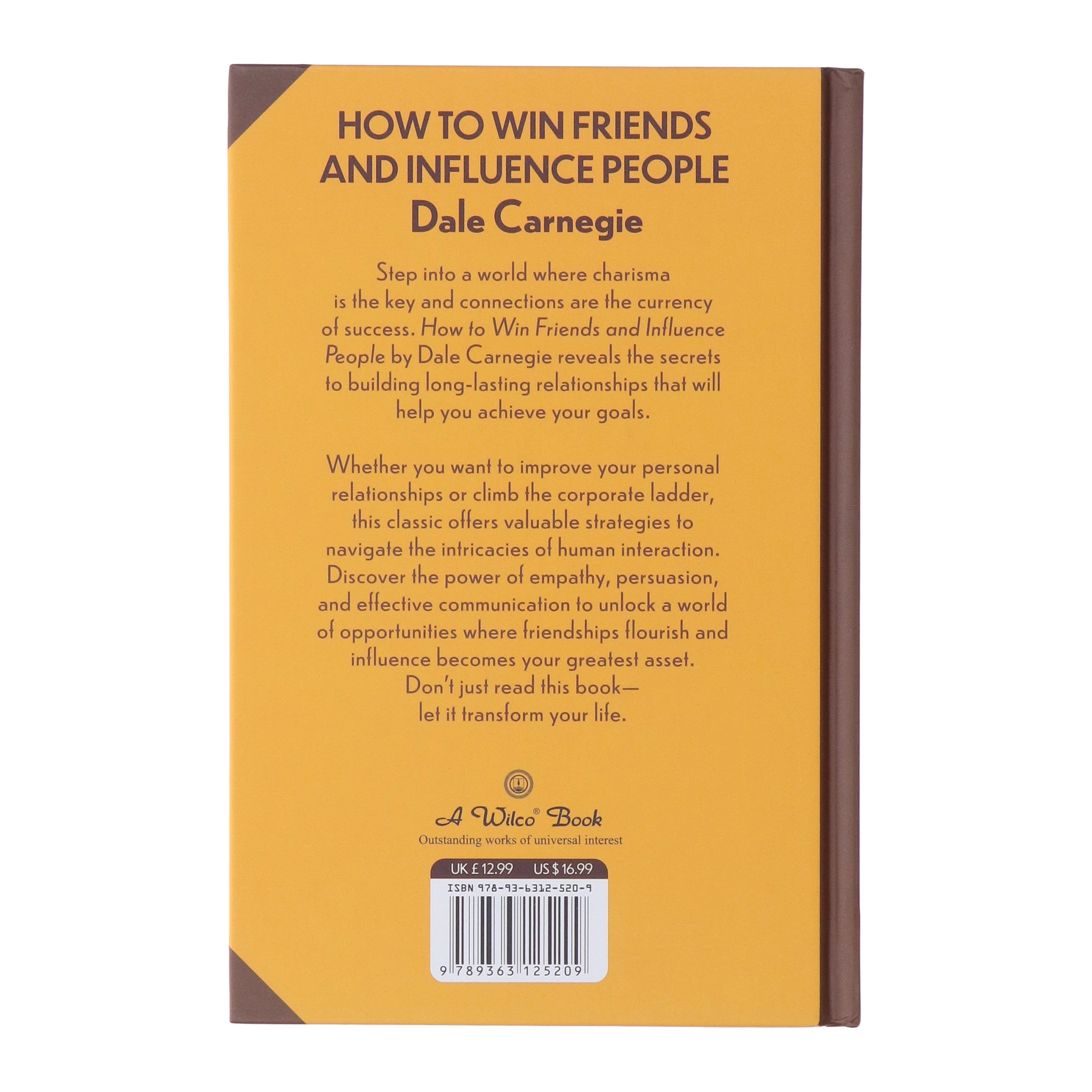 How to Win Friends and Influence People by Dale Carnegie With Sprayed Edges - Non Fiction - Hardback - Image 3