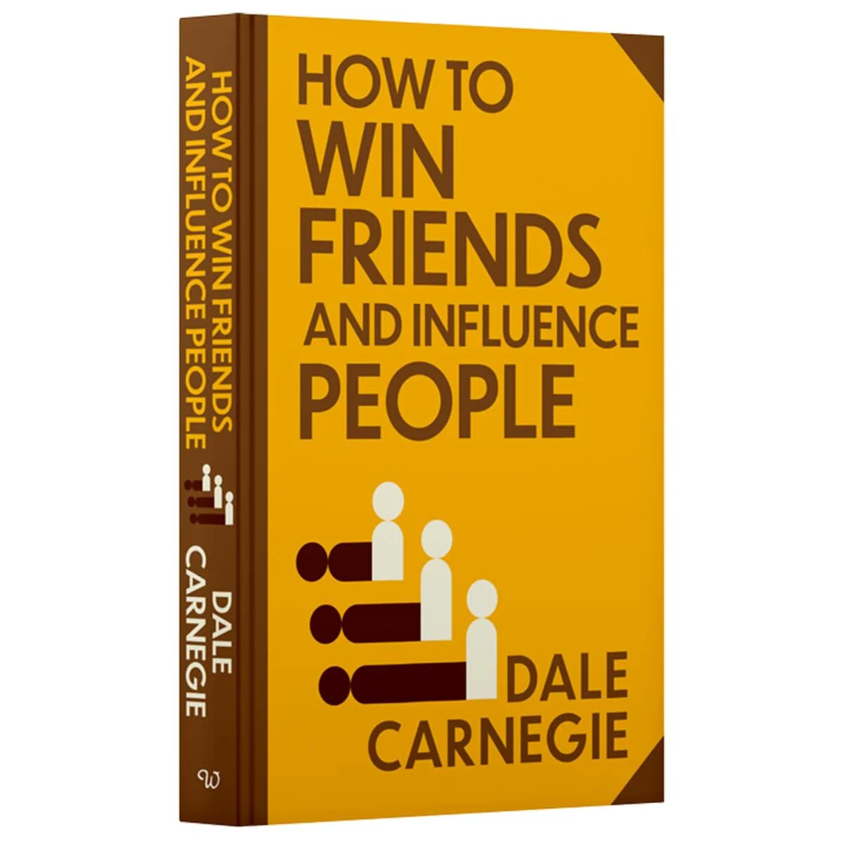 How to Win Friends and Influence People by Dale Carnegie With Sprayed Edges - Non Fiction - Hardback - Image 4
