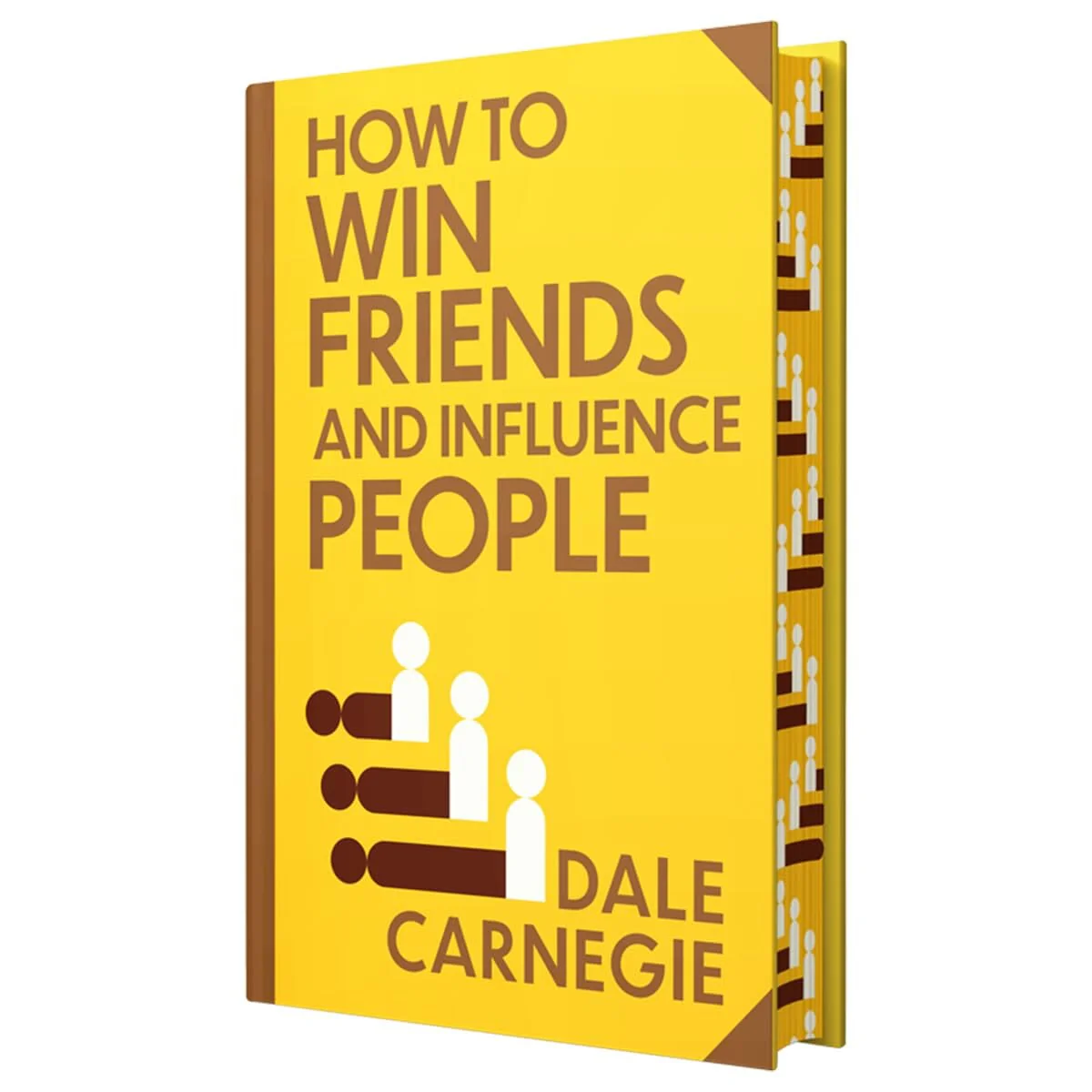 How to Win Friends and Influence People by Dale Carnegie With Sprayed Edges - Non Fiction - Hardback - Image 6