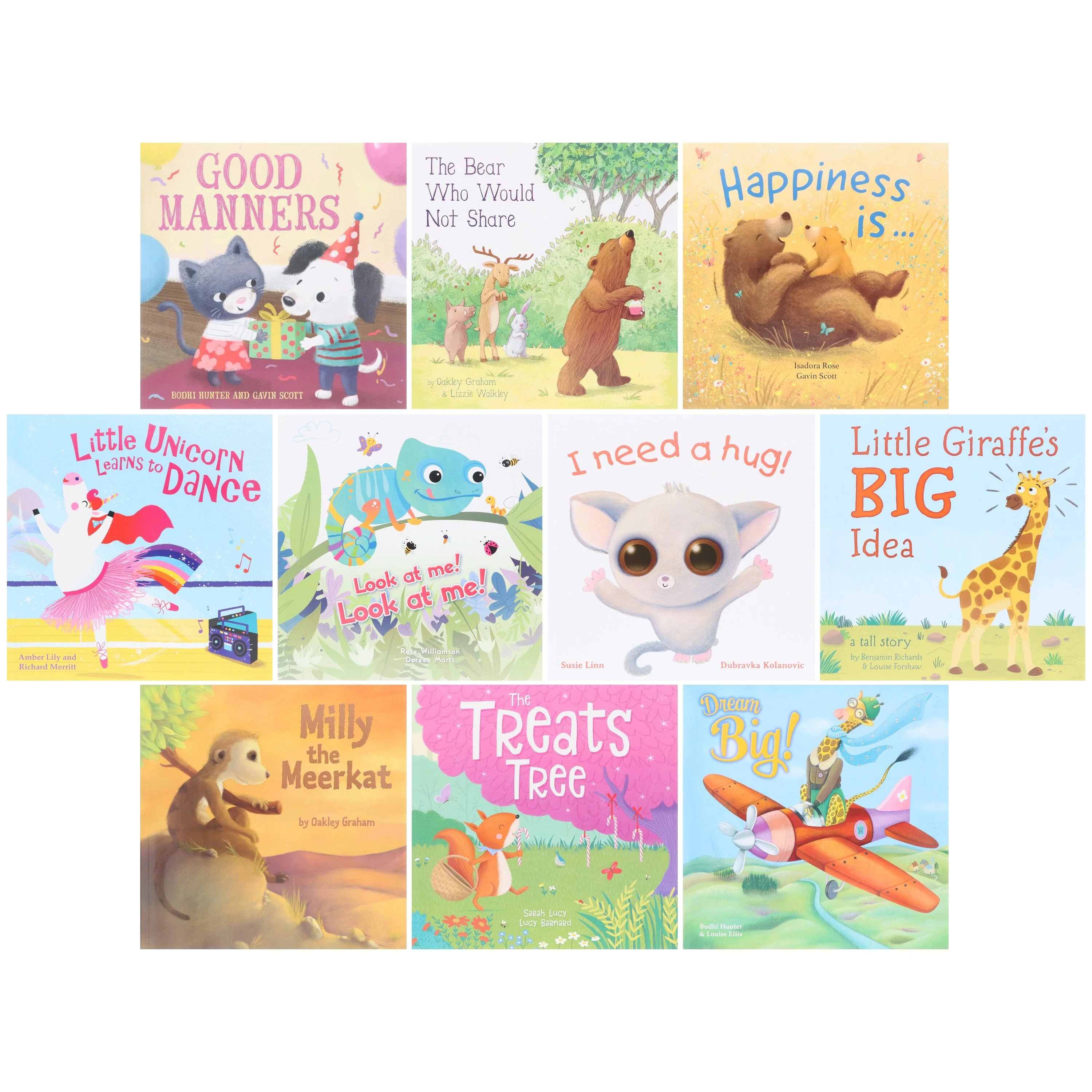 Good Manners 10 Children Picture Storybooks Collection Set - Ages 3+ - Paperback - Image 2