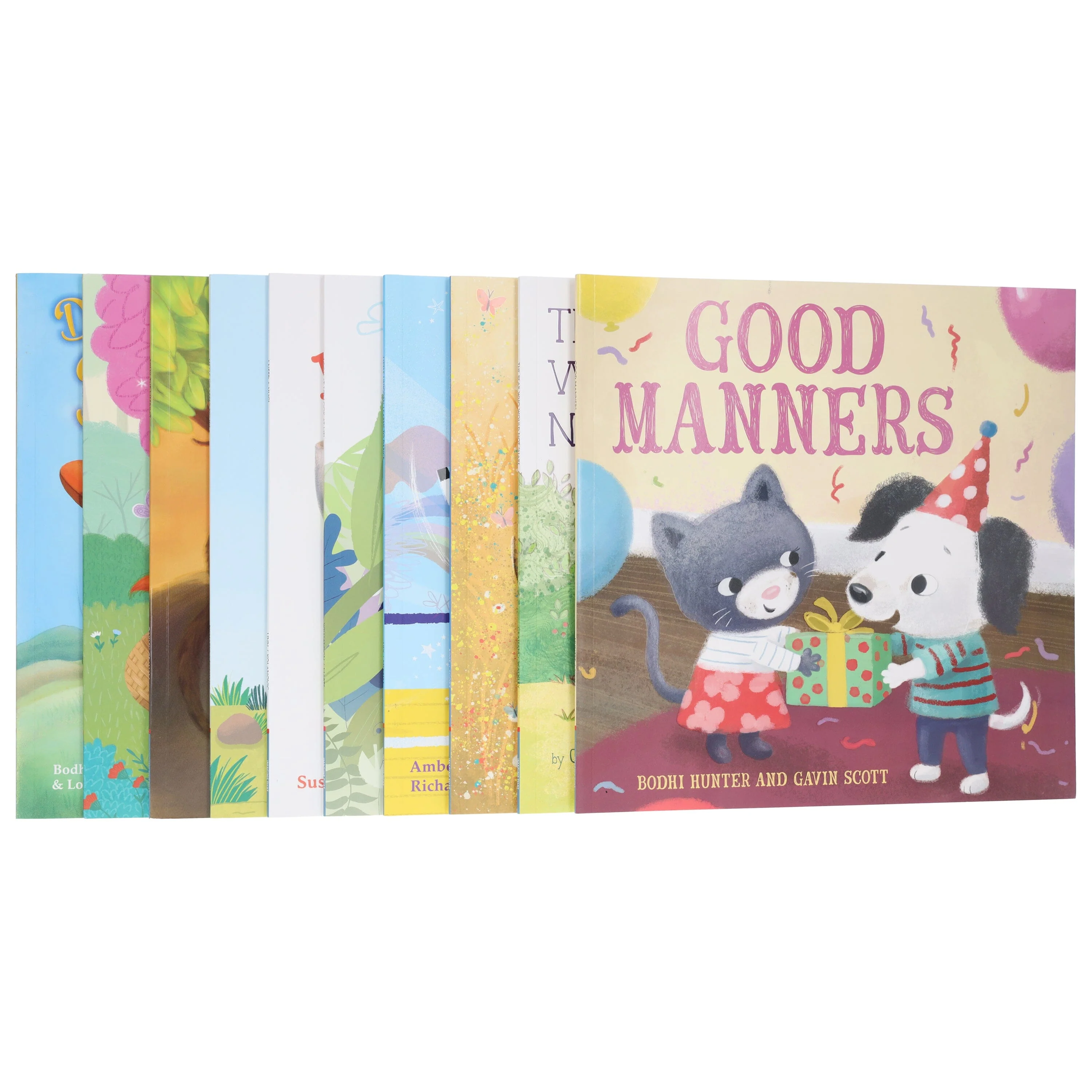 Good Manners 10 Children Picture Storybooks Collection Set - Ages 3+ - Paperback - Image 4