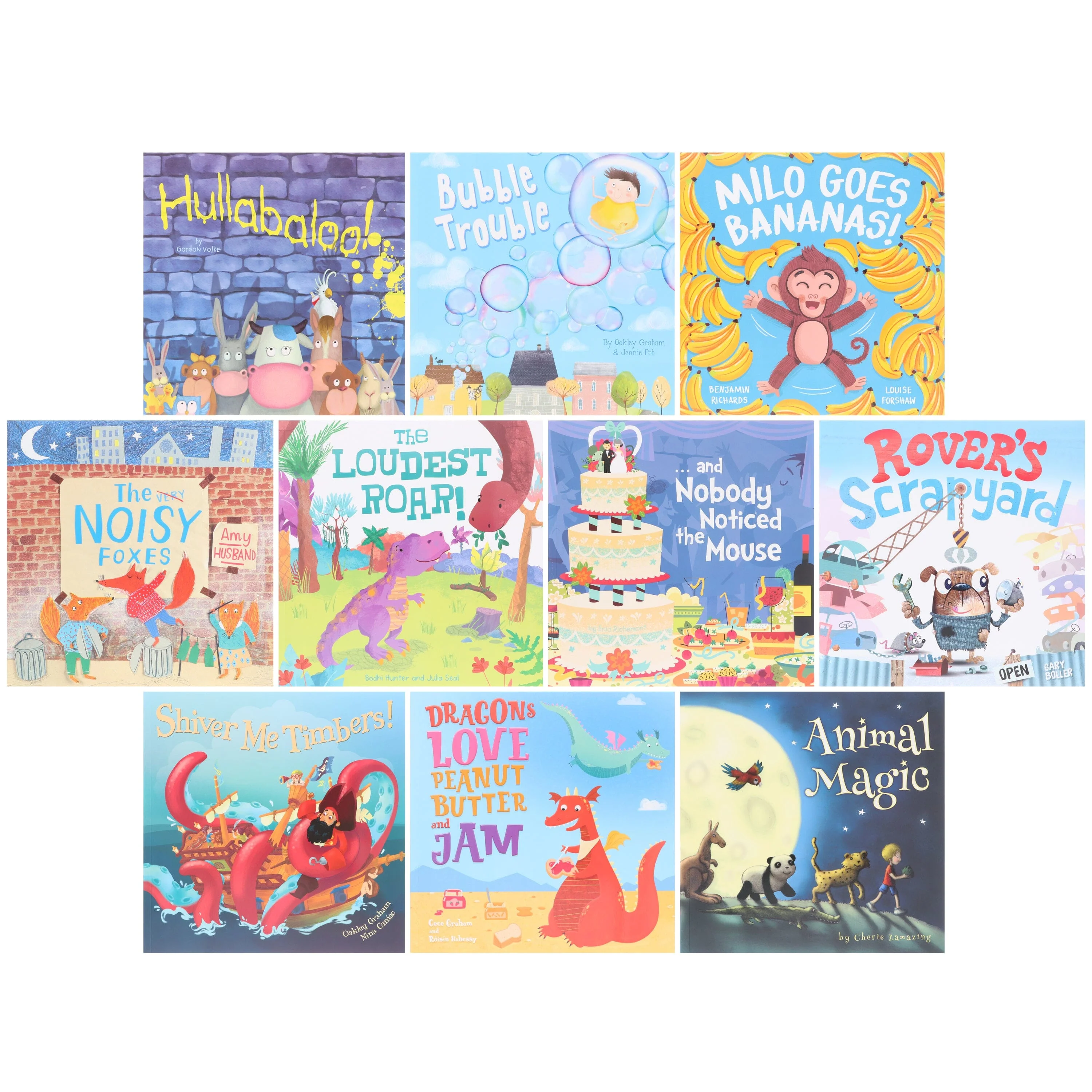 Animal magic 10 Picture Storybooks Collection Set - Ages 3+ - Paperback - Image 2