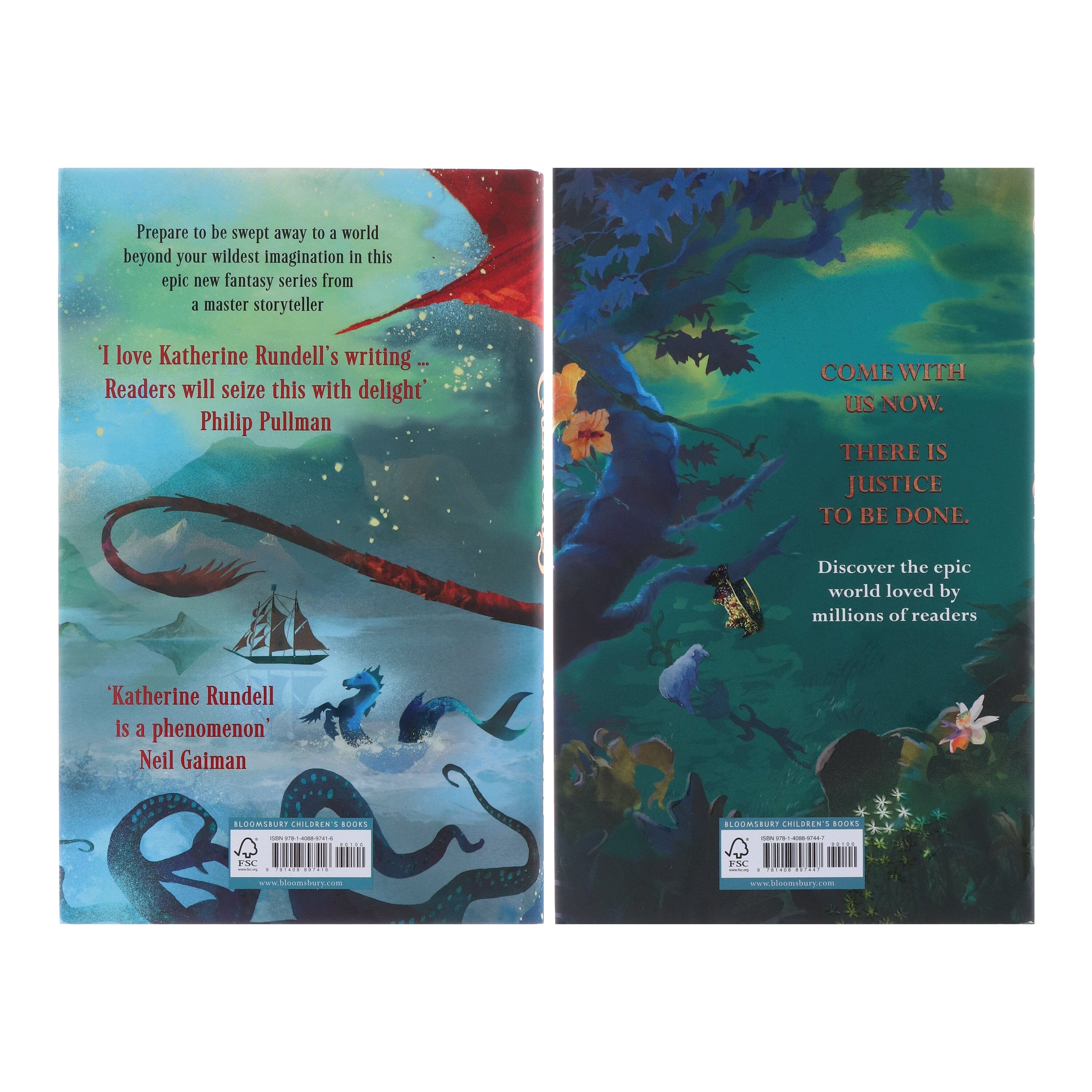 Impossible Creatures by Katherine Rundell 2 Books Collection Set - Ages 8-12 - Hardback - Image 2