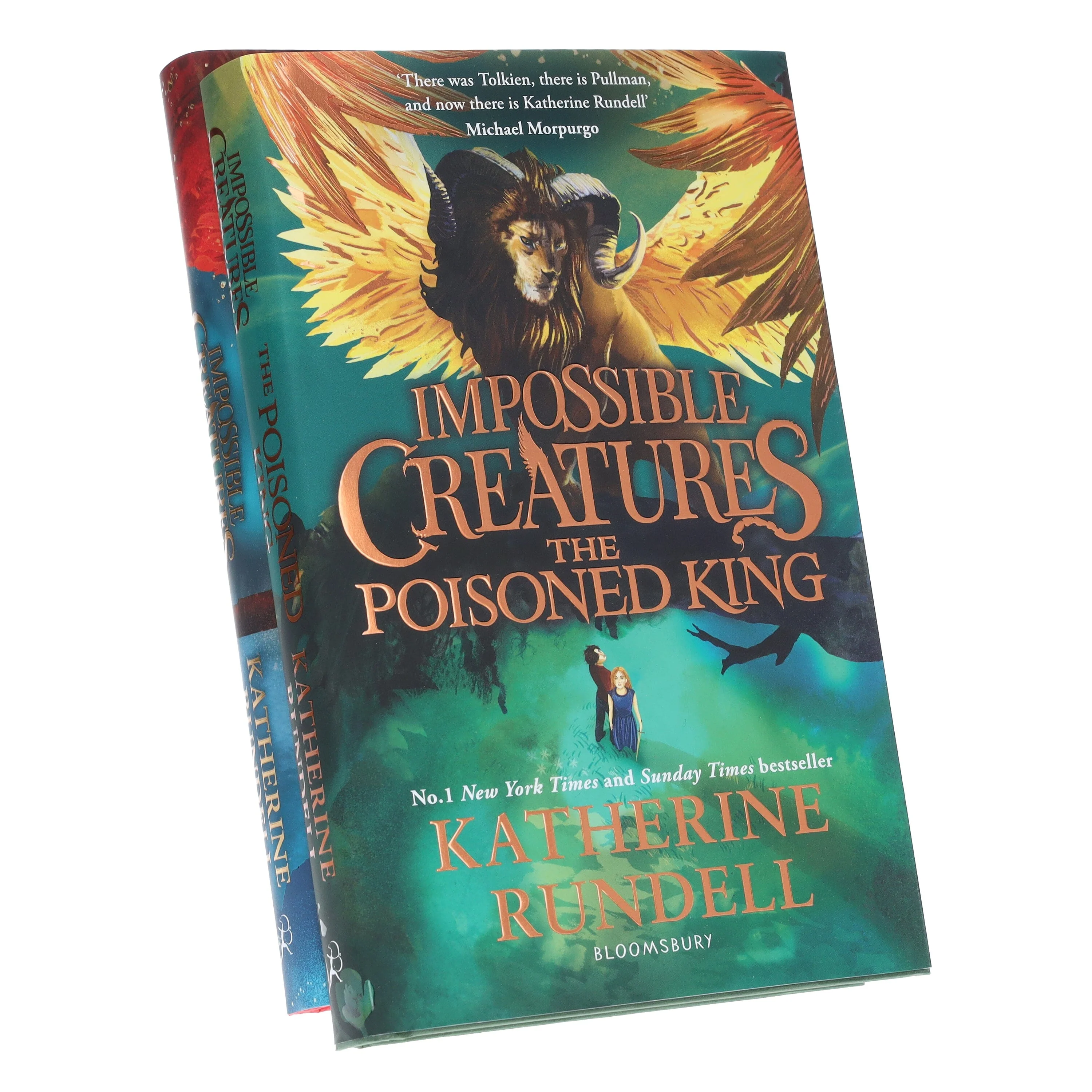 Impossible Creatures by Katherine Rundell 2 Books Collection Set - Ages 8-12 - Hardback - Image 3