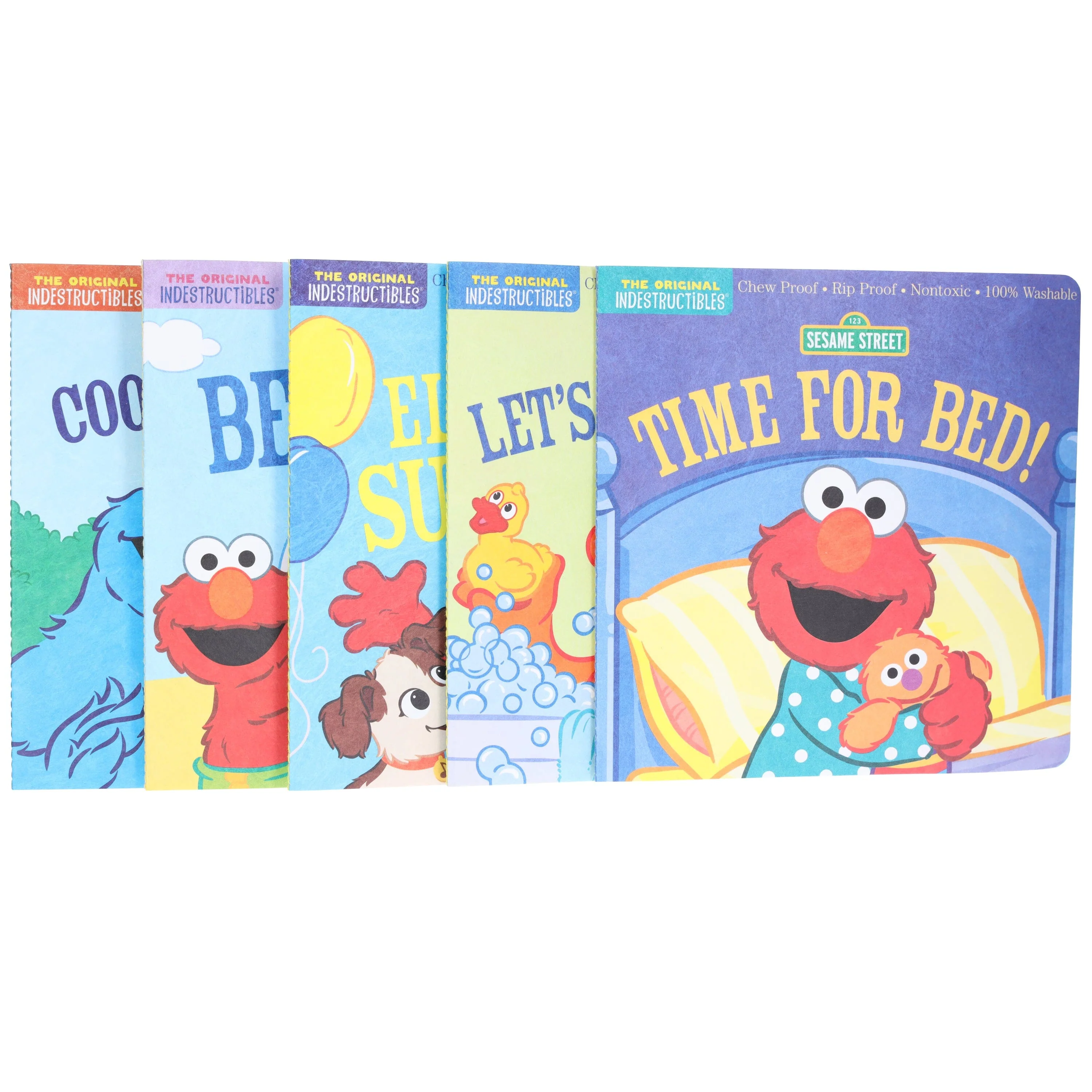 Indestructibles: Sesame Street: by Amy Pixton 5 Picture Books Collection Set - Ages 2-5 Years - Paperback - Image 4