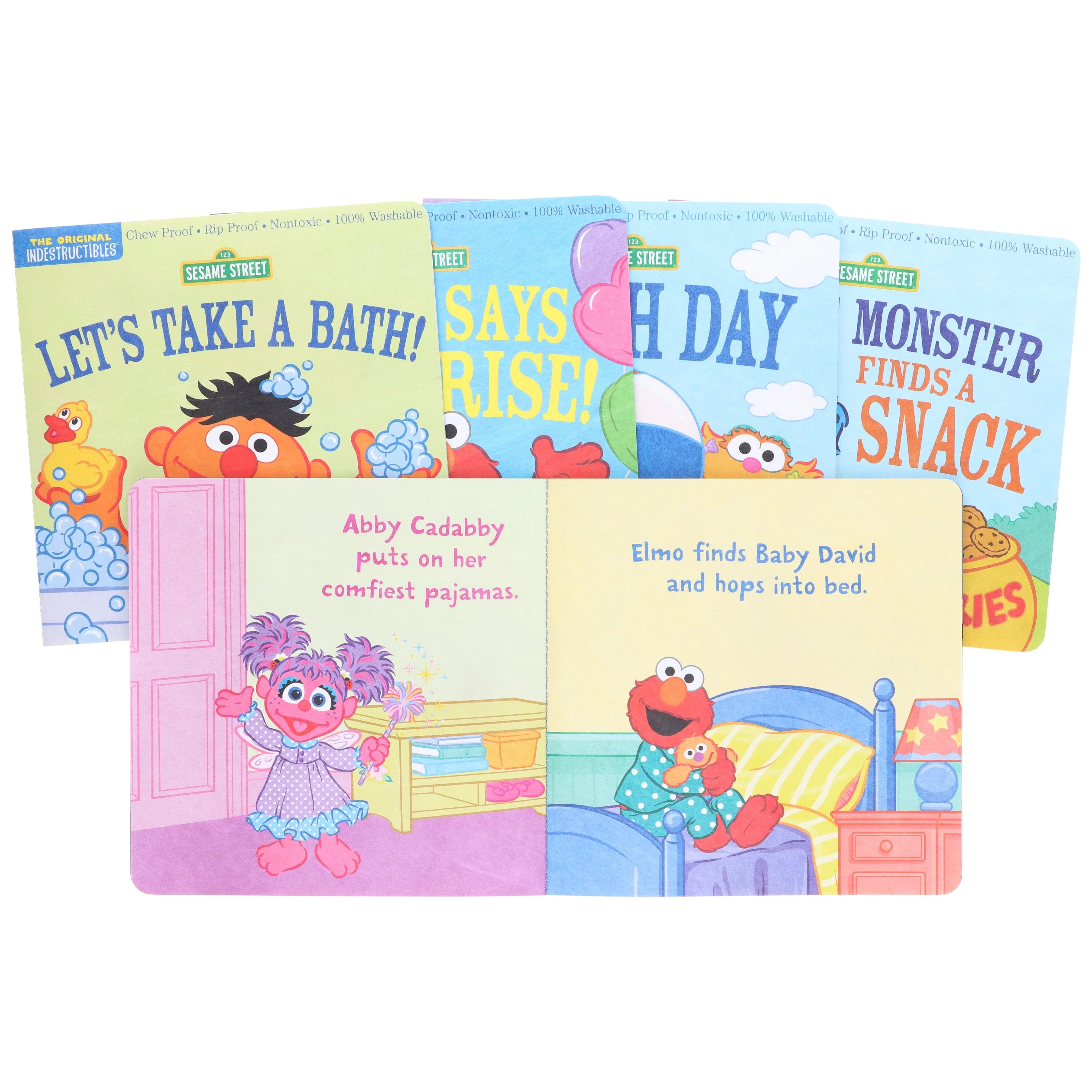 Indestructibles: Sesame Street: by Amy Pixton 5 Picture Books Collection Set - Ages 2-5 Years - Paperback - Image 5