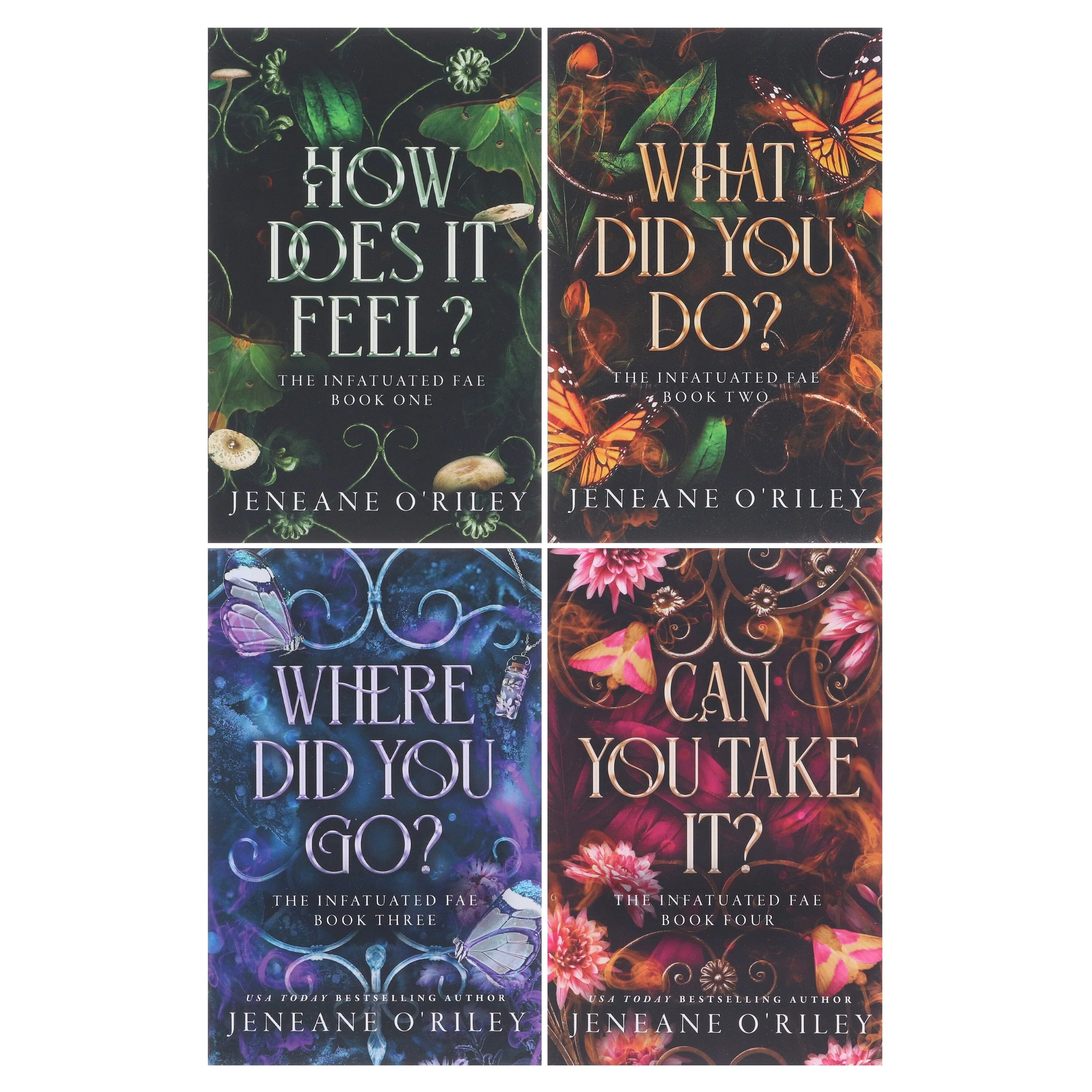 Infatuated Fae Series By Jeneane O'Riley: Complete 4 Books Collection Set - Fiction - Paperback - Image 2